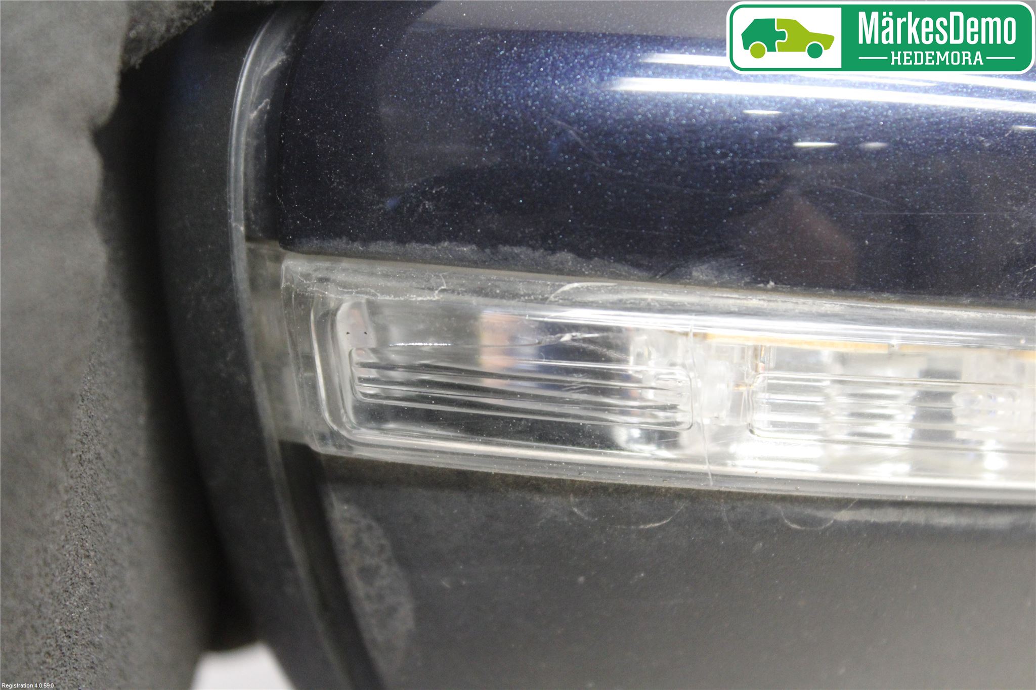 Volkswagen VW PASSAT 11-14 Spegel Yttre El Hö