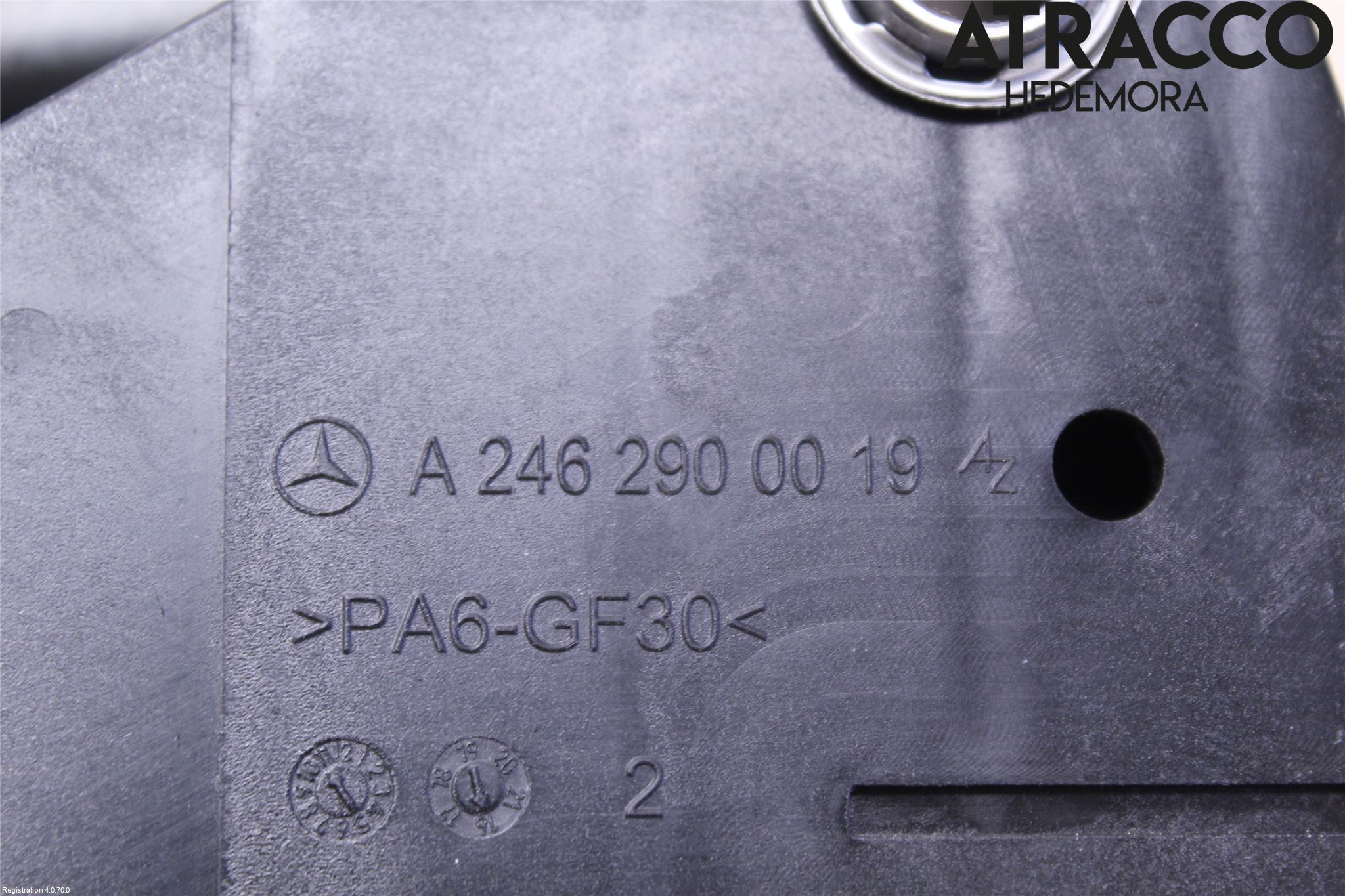 Mercedes-Benz MB CLA-KLASS (C117/X117) 13-19 Bromspedal