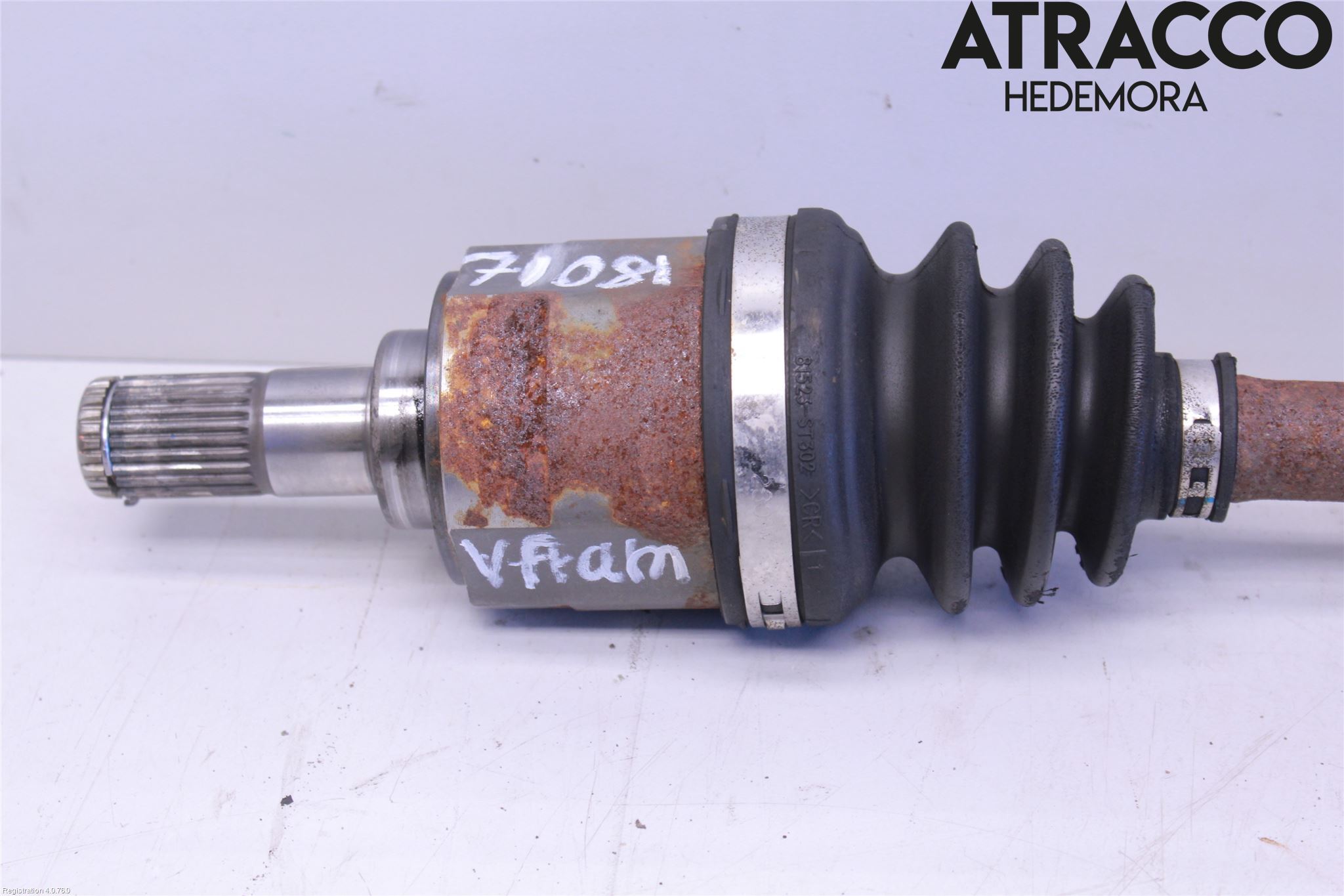 Hyundai i30 PD 17- Drivaxel Fram Vänster