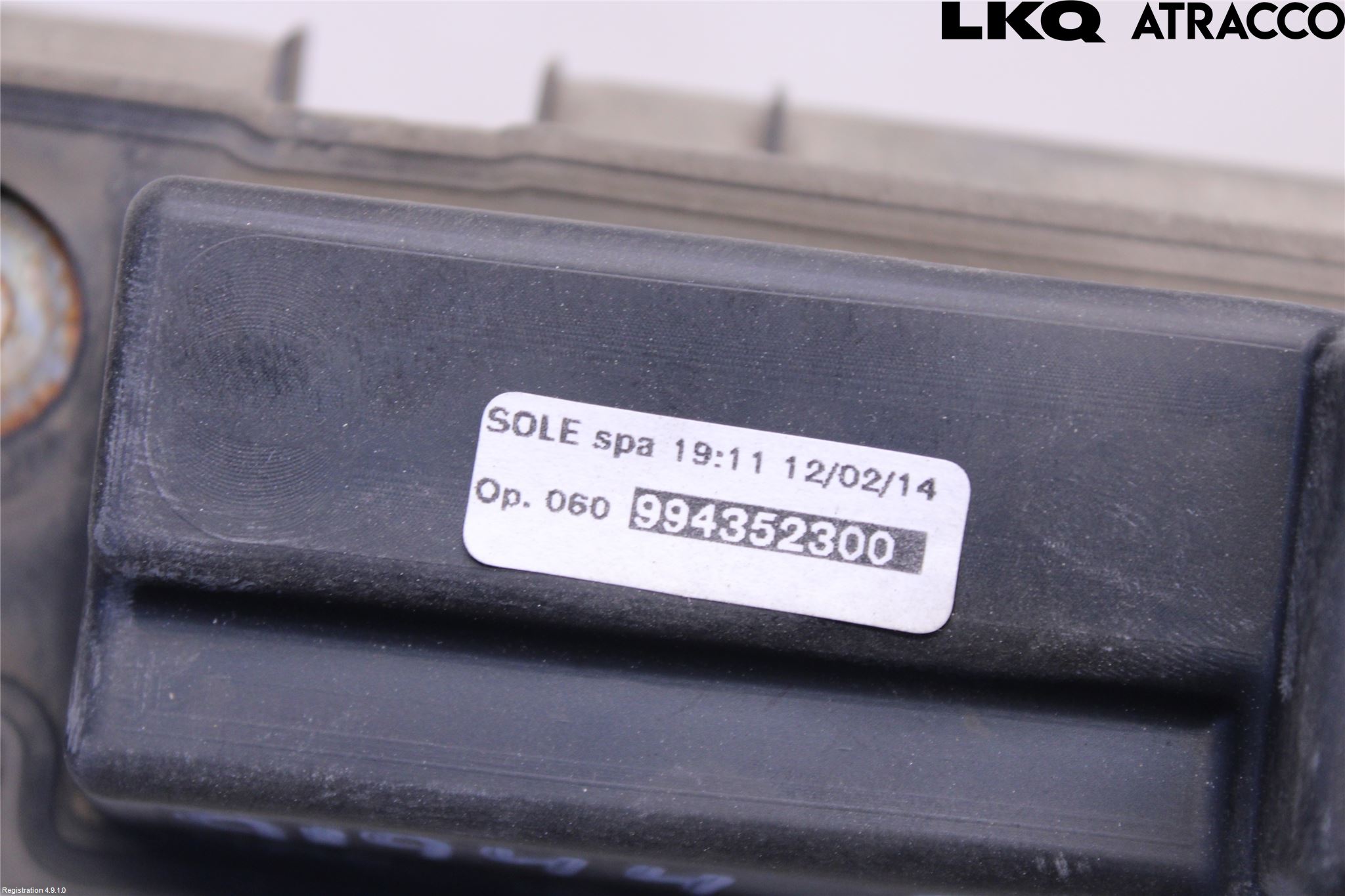 Landrover RANGE ROVER SPORT (L494) 14-22 Bakluckehandtag