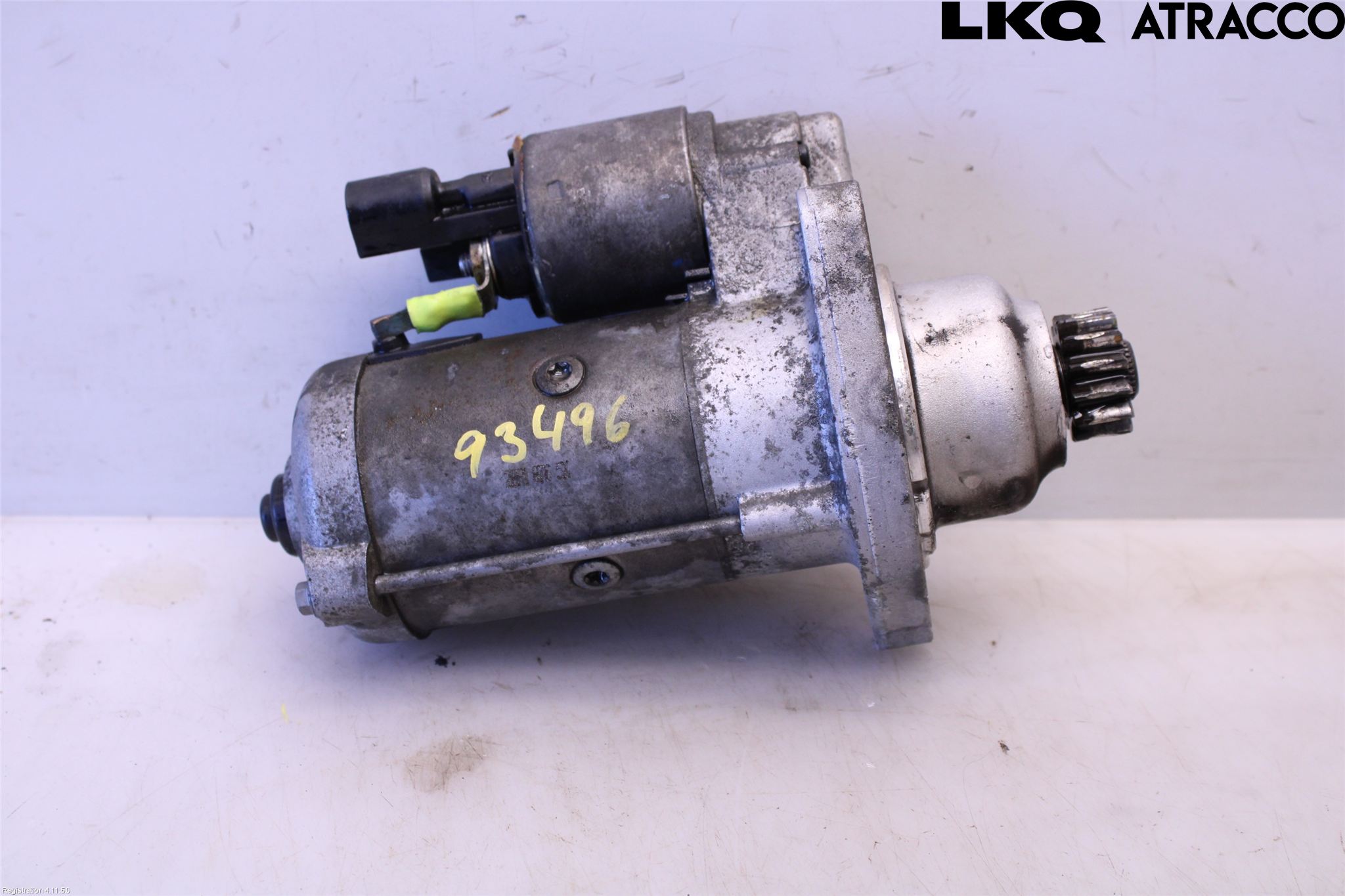 Volkswagen VW PASSAT 11-14 Startmotor Diesel