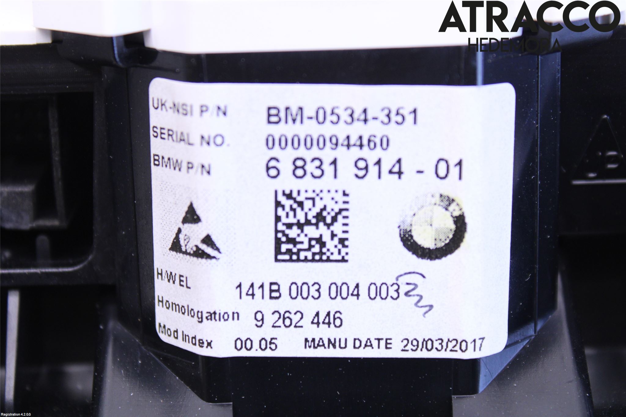 BMW i3 I01 13-22 Multifunktionsdisplay