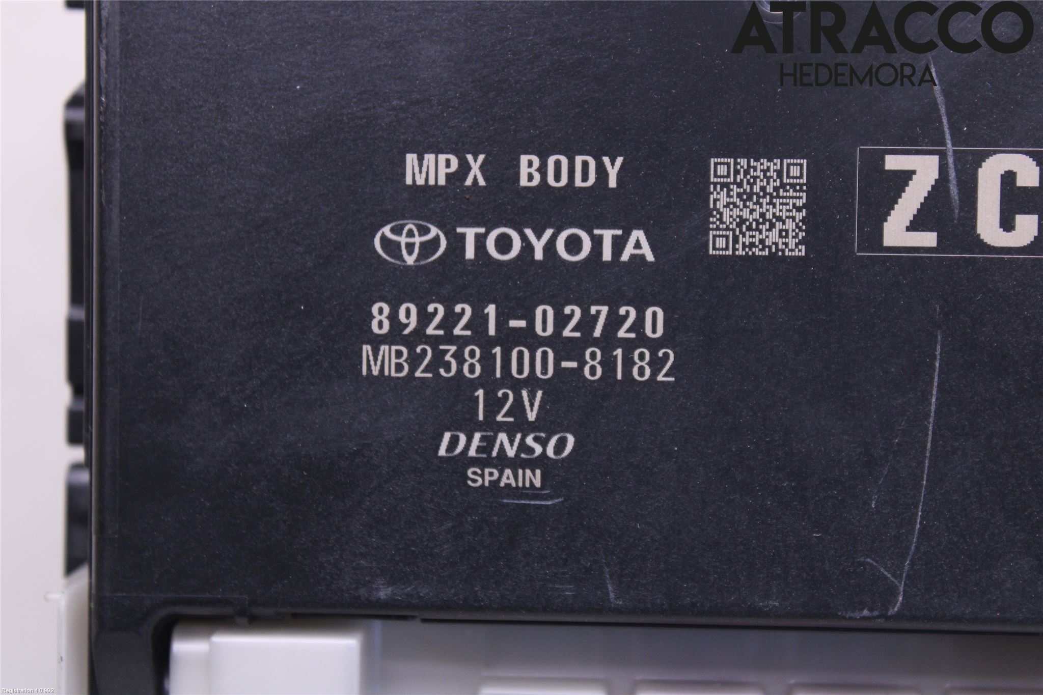 Toyota COROLLA 19- Styrenhet Övrigt