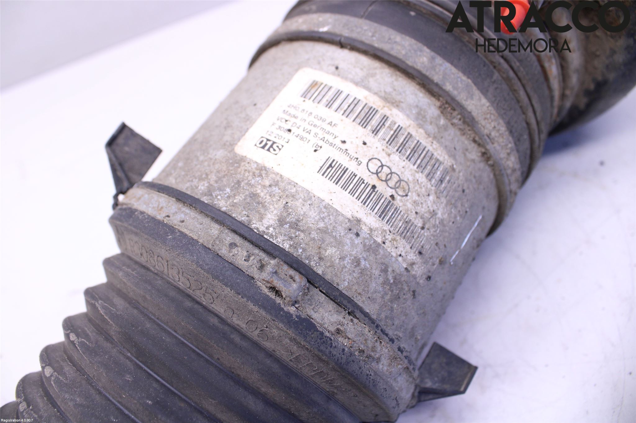 Audi A8/S8 4H 10-17 Fjäderben Fram Vä Hö