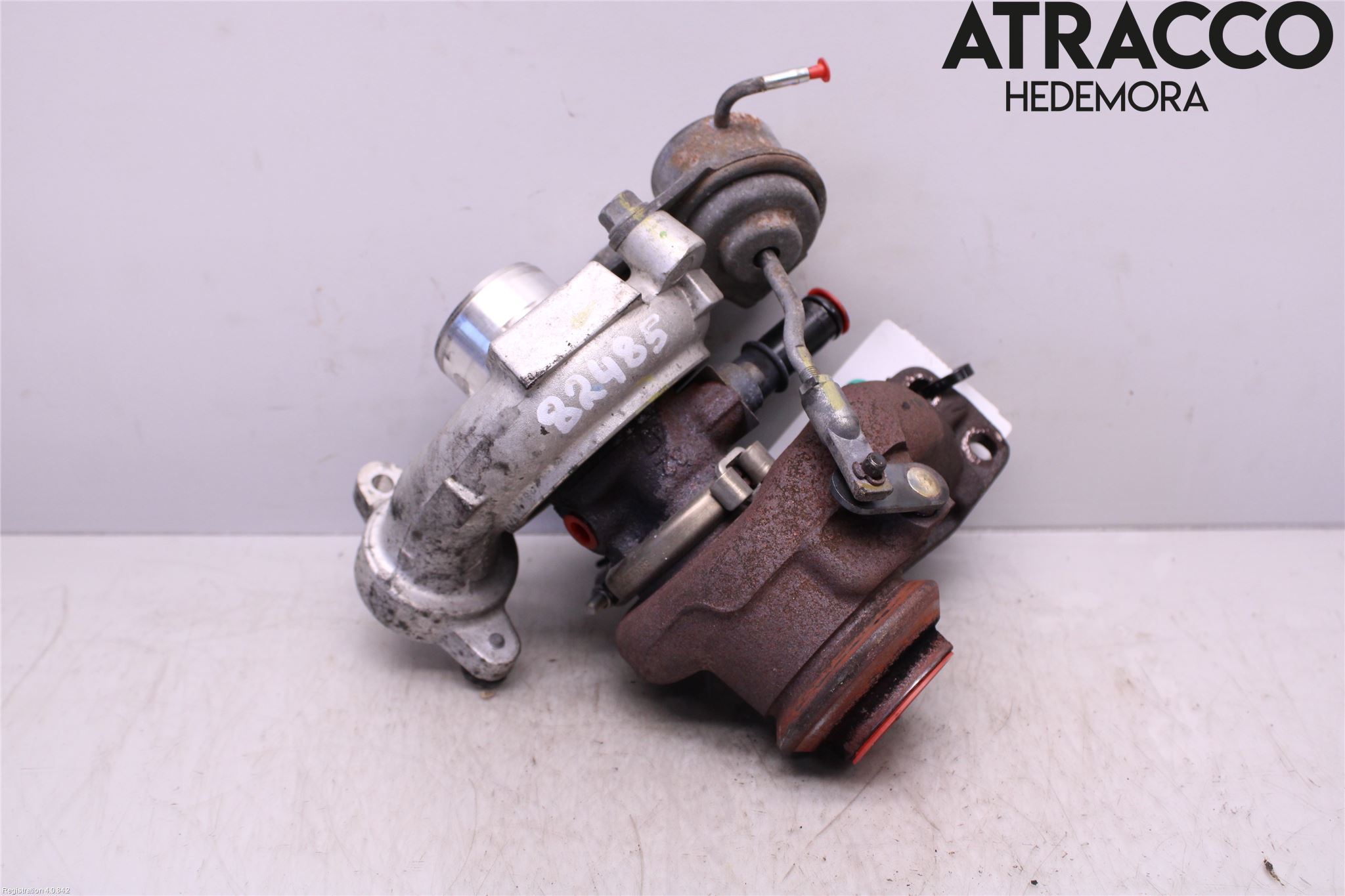 Peugeot PARTNER 08-15 Turboaggregat