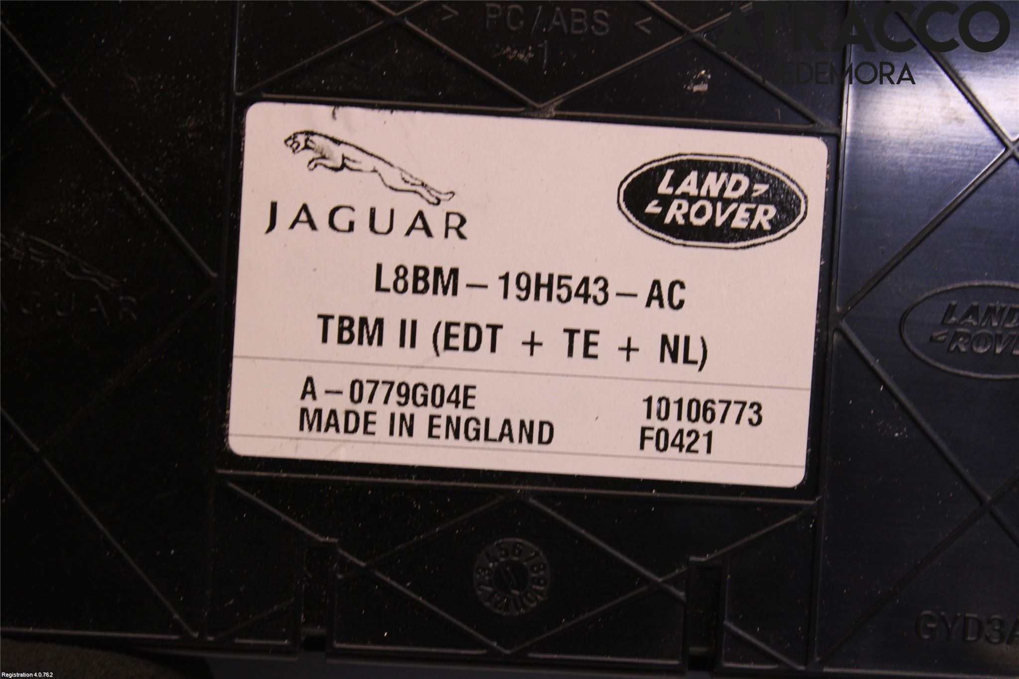 Landrover DEFENDER (L663) 20- Styrenhet Övrigt