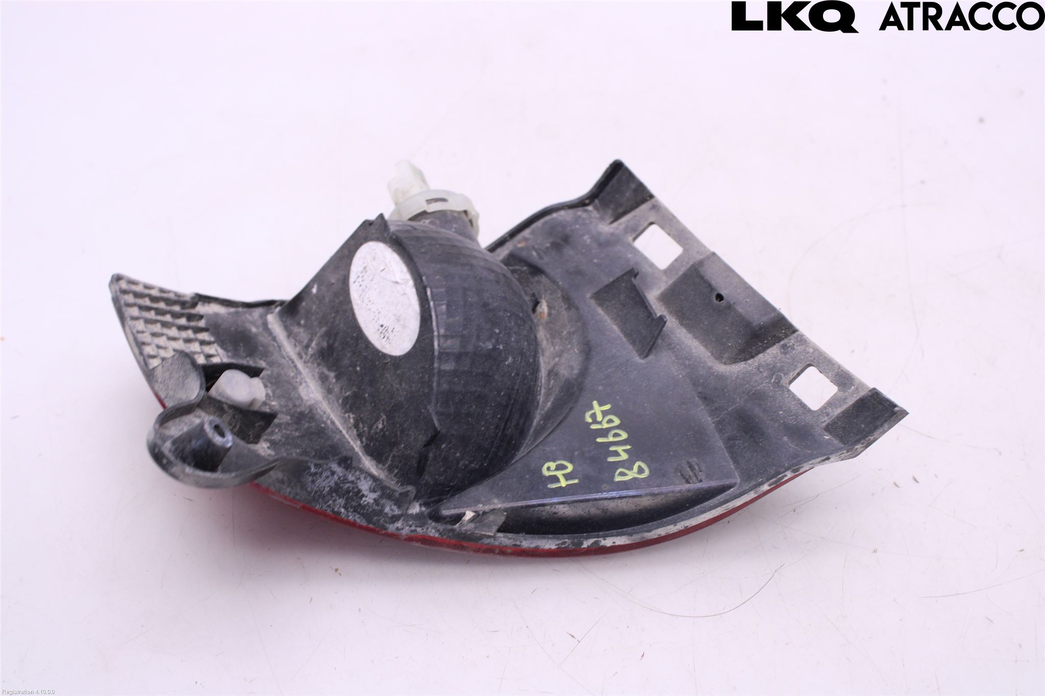 Peugeot 2008 13-20 Dimljus/Reflex Bak