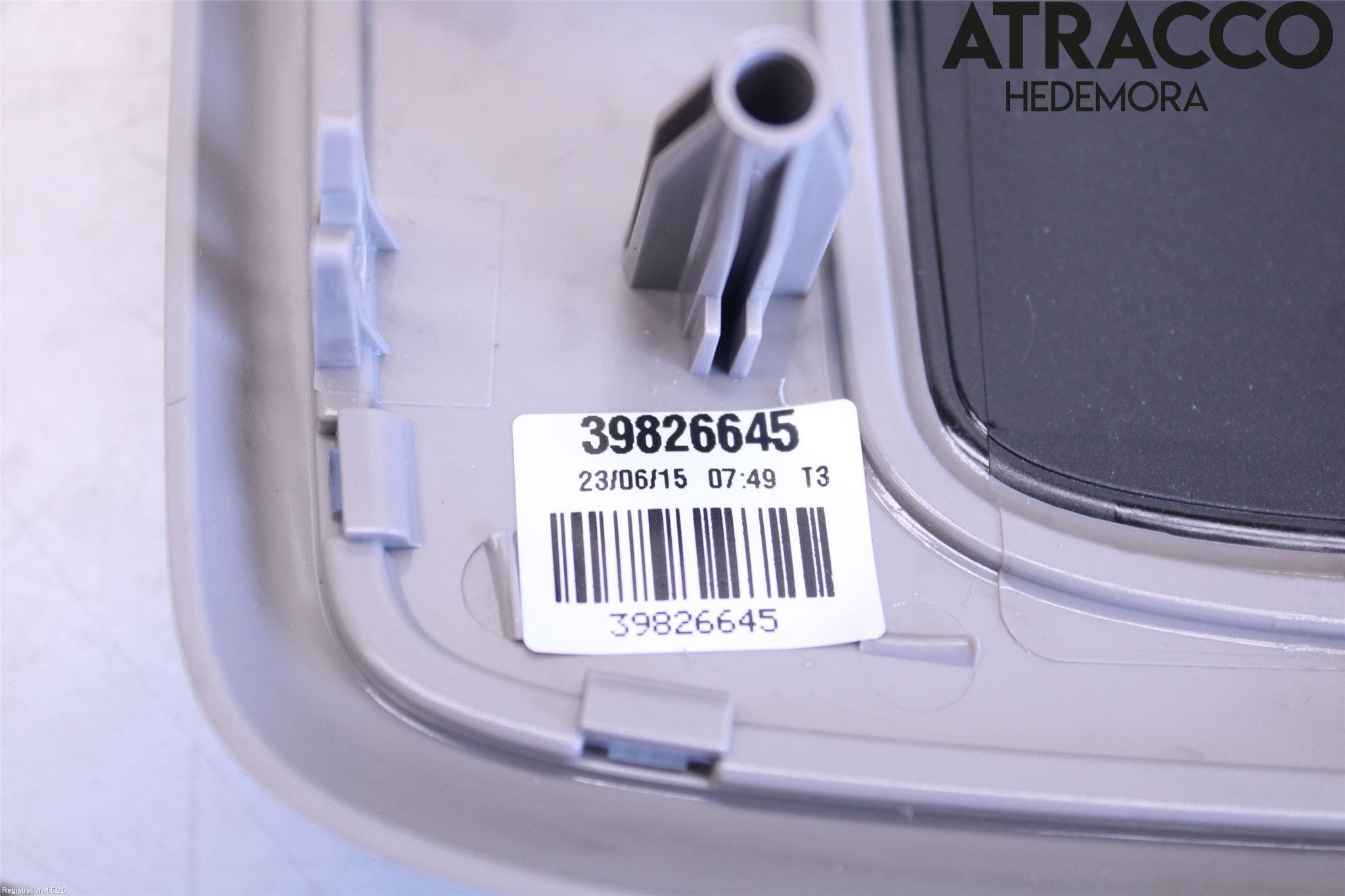 Volvo V70 14-16 Innerbelysning