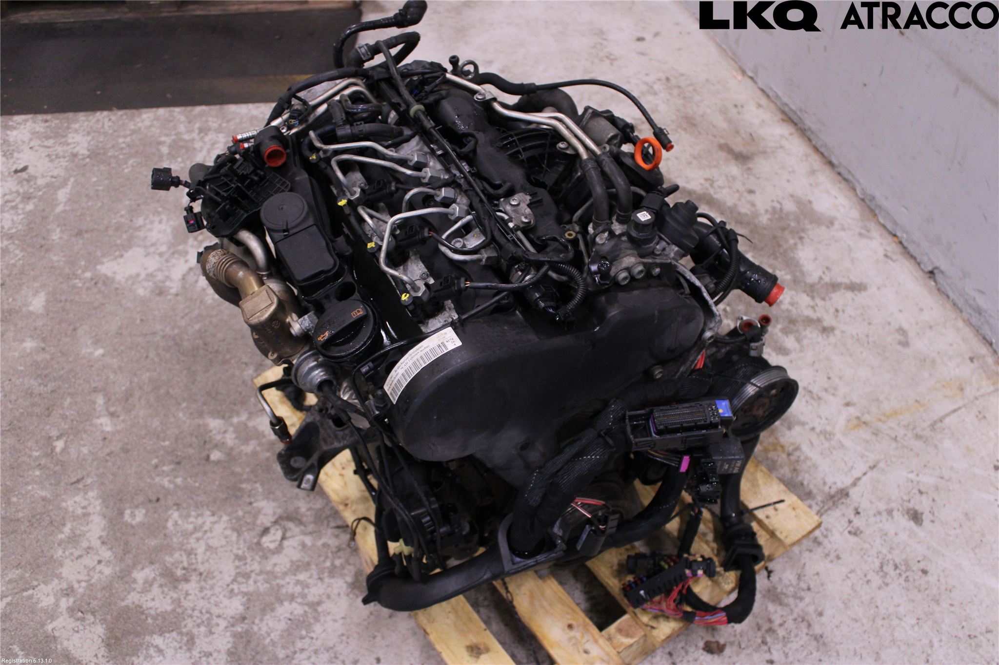 Audi A6/S6     05-11 Motor Diesel
