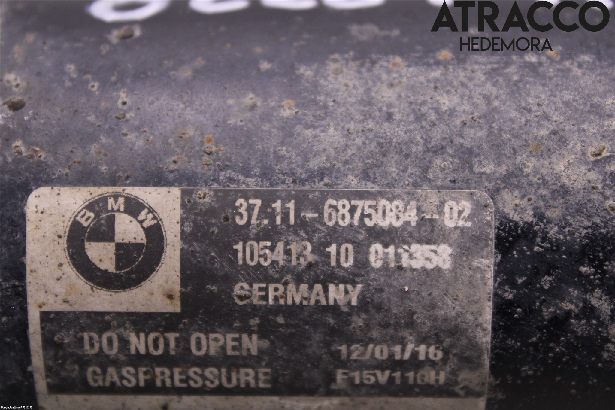 BMW X5 F15 13-18 Fjäderben Fram Höger