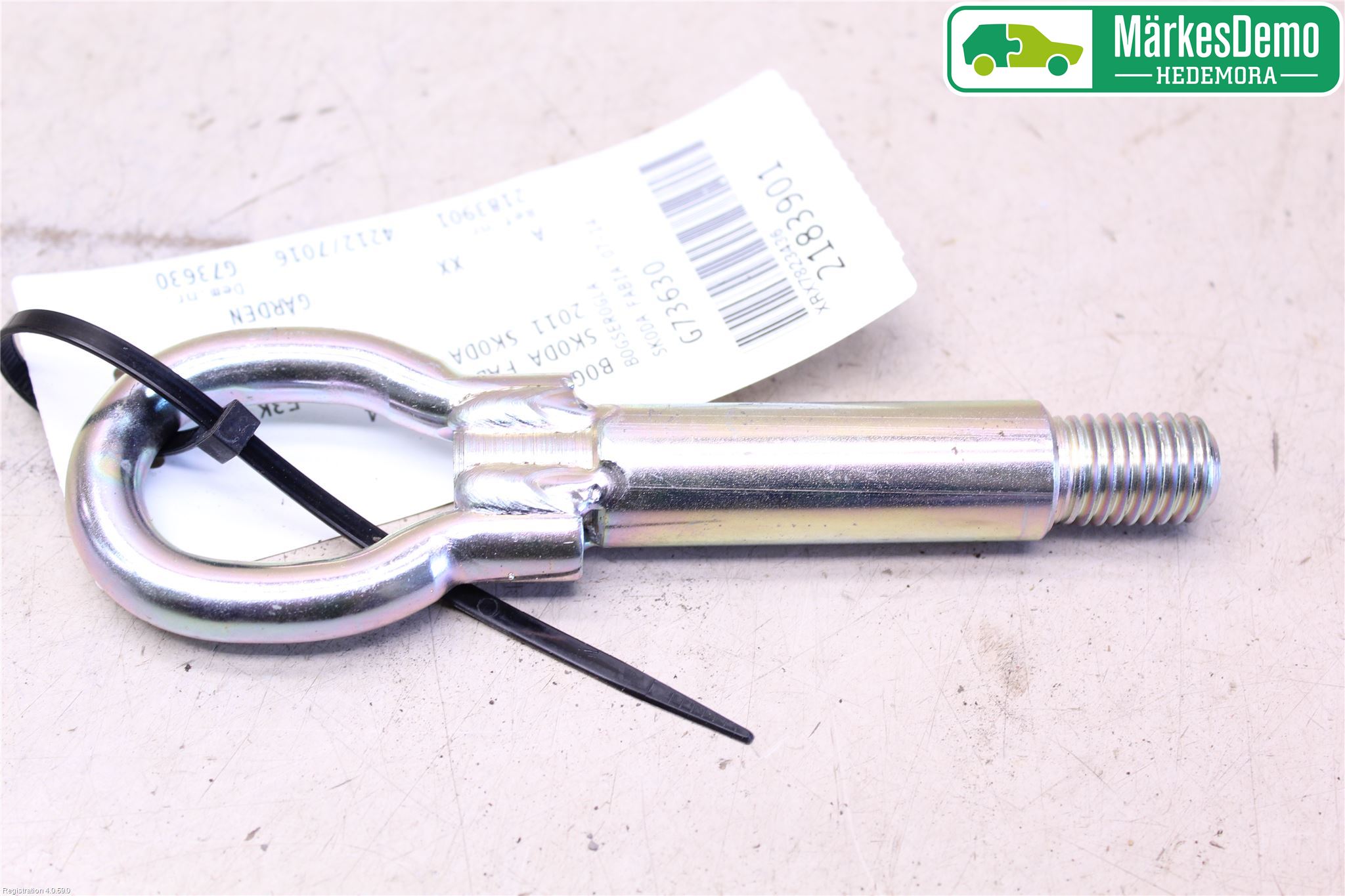 Skoda FABIA 07-14 Bogserögla