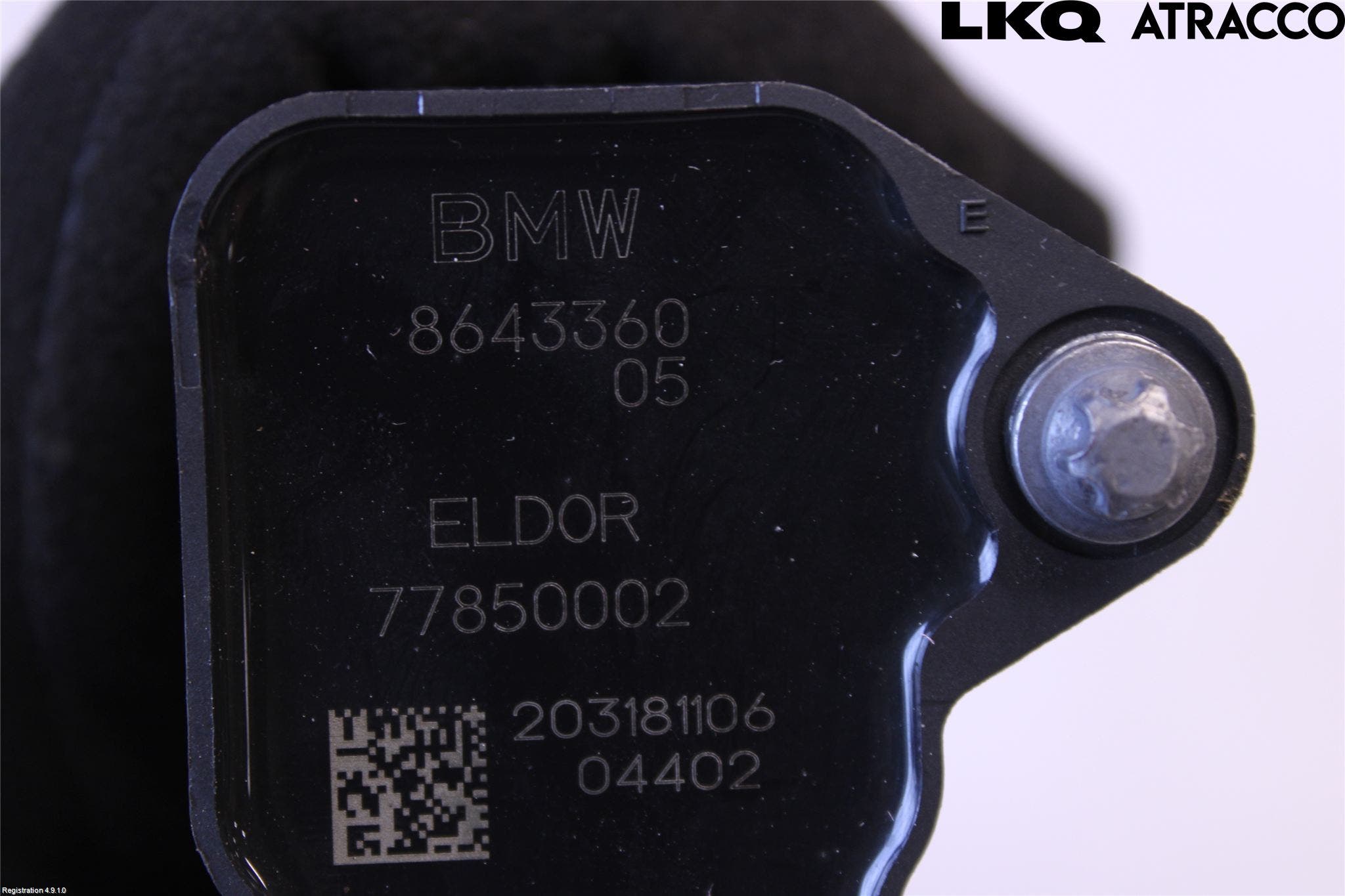 BMW 1 F20/F21 11-19 Tändspole