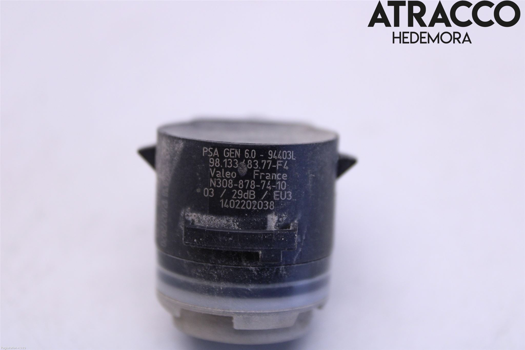 Opel CORSA F, CORSA-E 20- Parkeringshjälp Backsensor