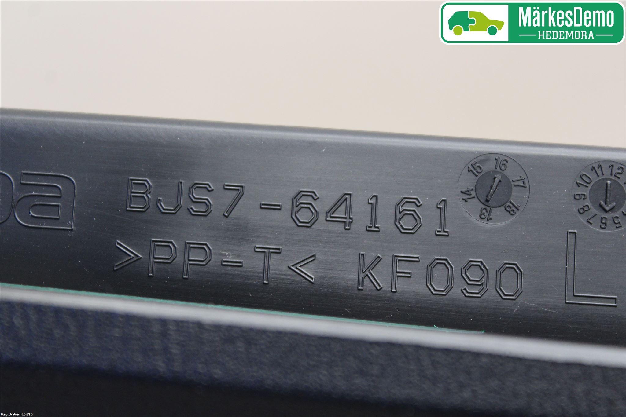 Mazda 3 III 14-19 Handskfack