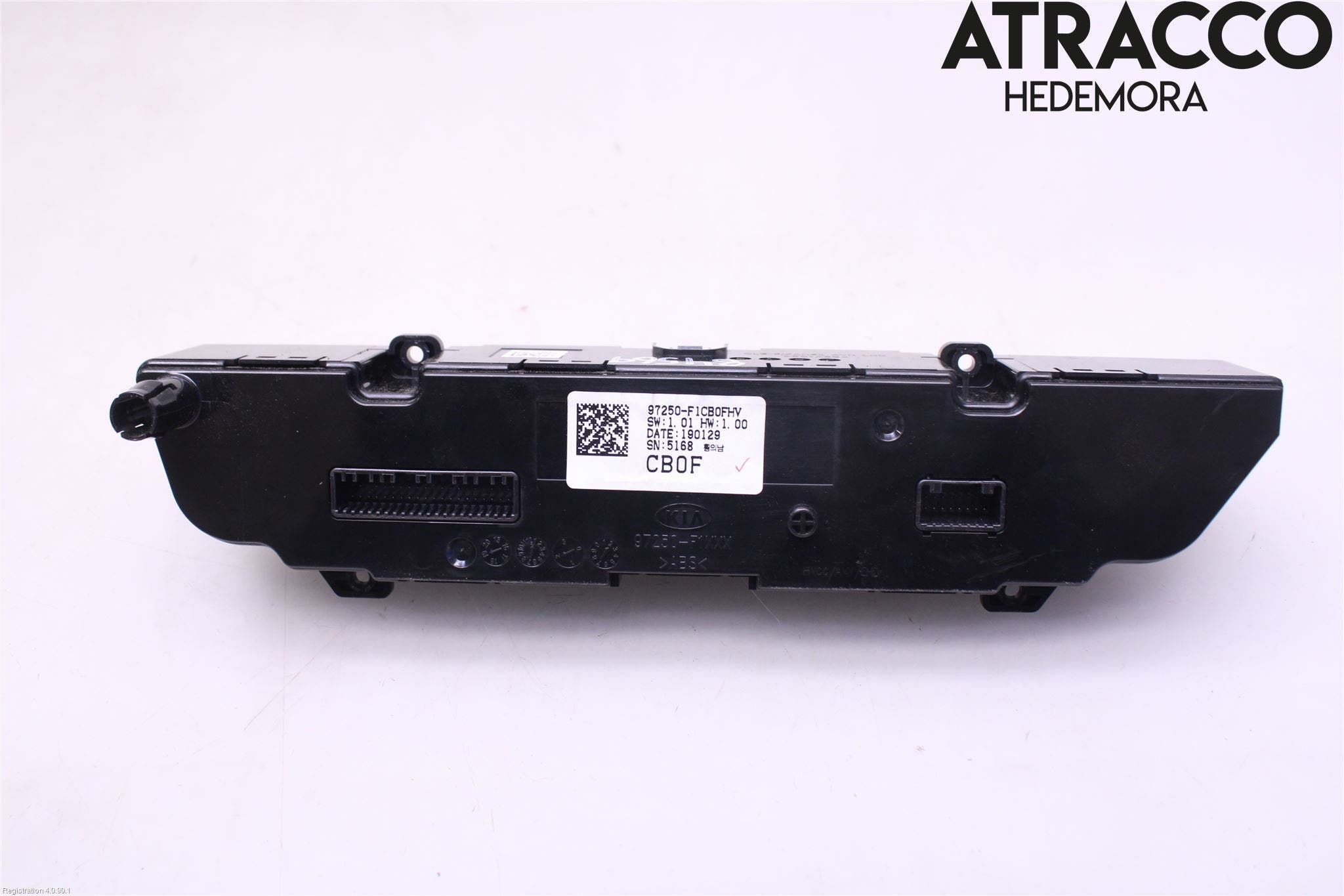 Kia SPORTAGE (QL) 16-21 Ac Styrenhet Ac Manöveren