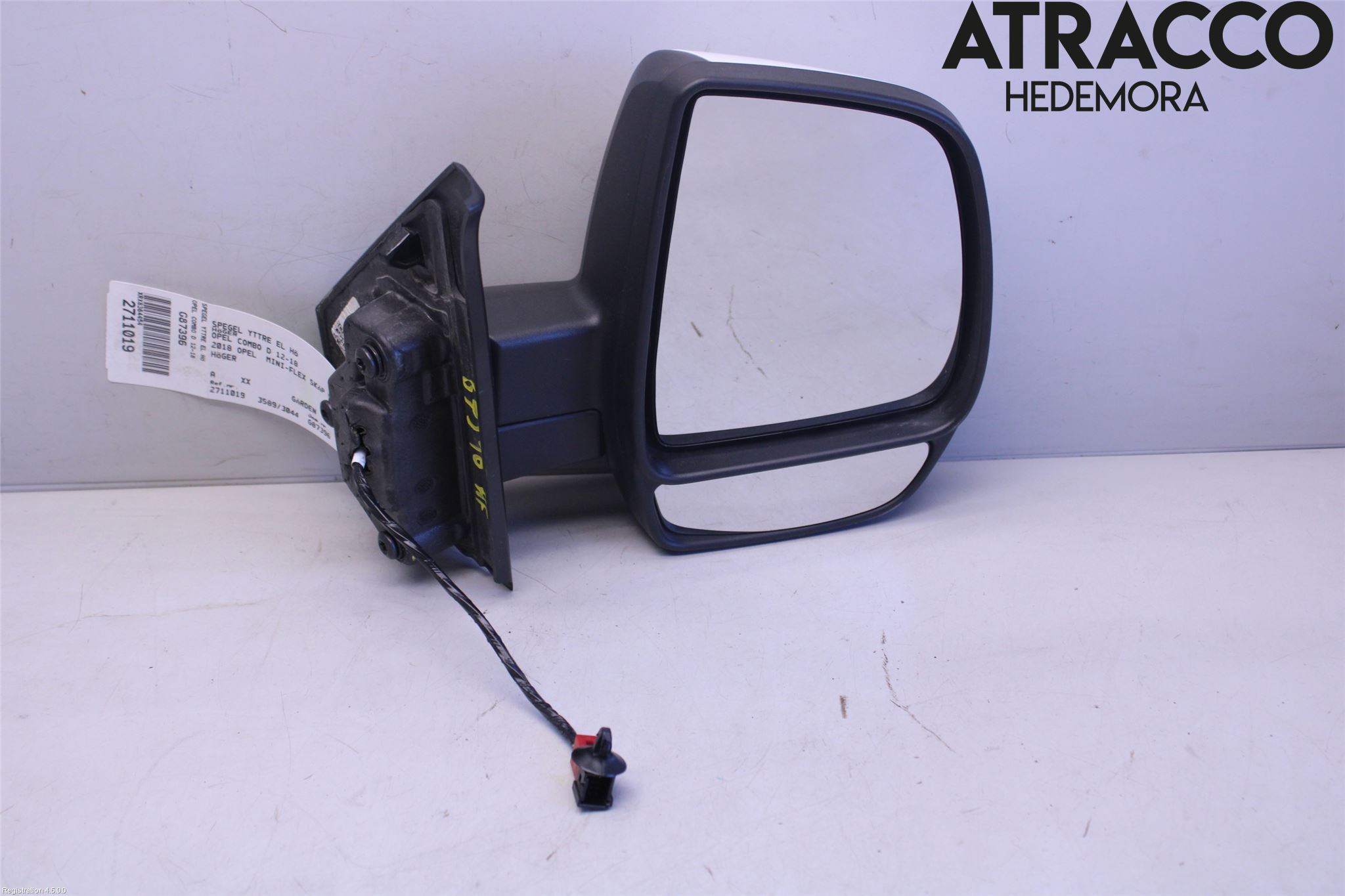 Opel COMBO D 12-18 Spegel Yttre El Hö