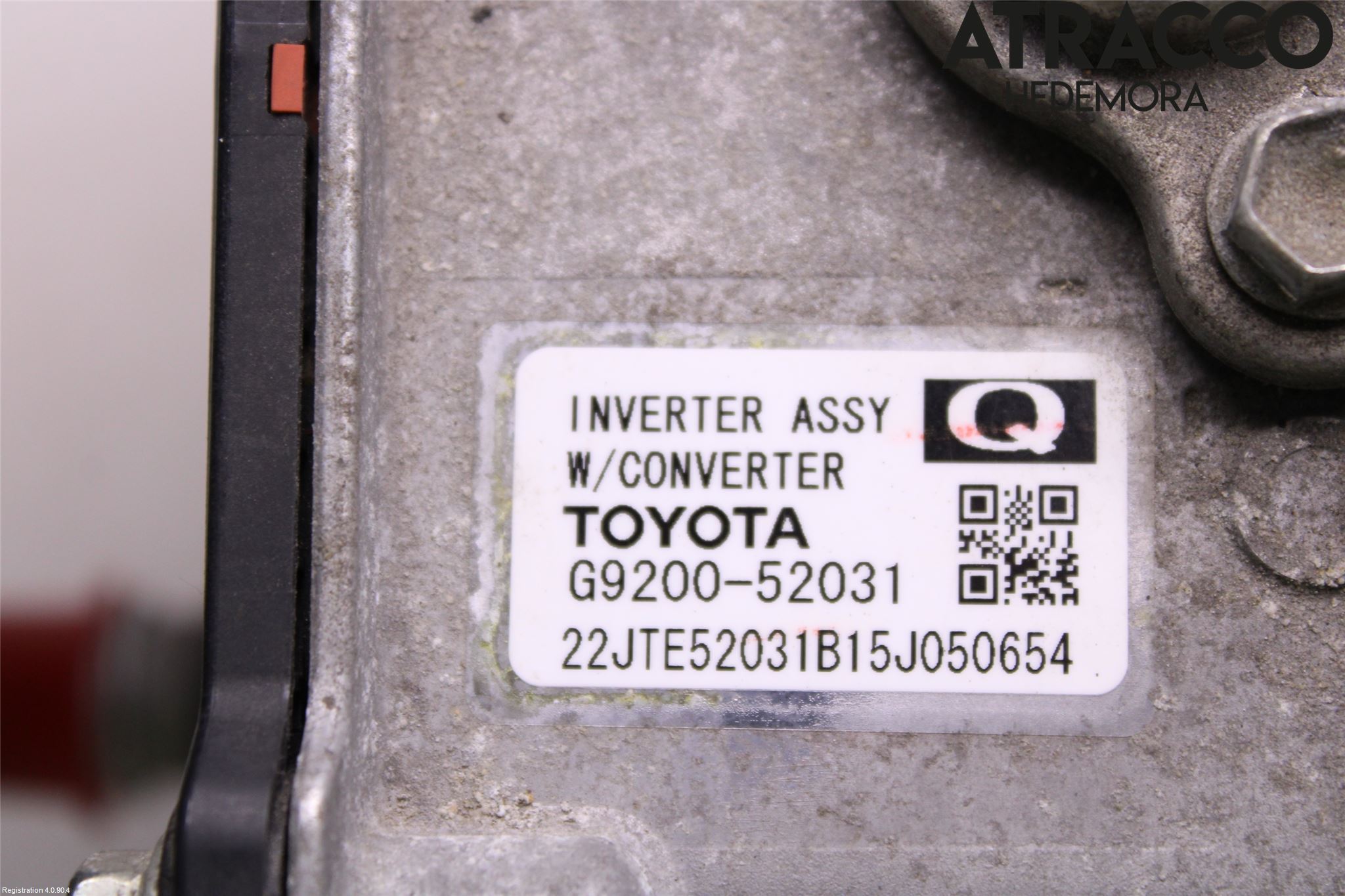 Toyota YARIS XP130 15-20 Hybridconverter
