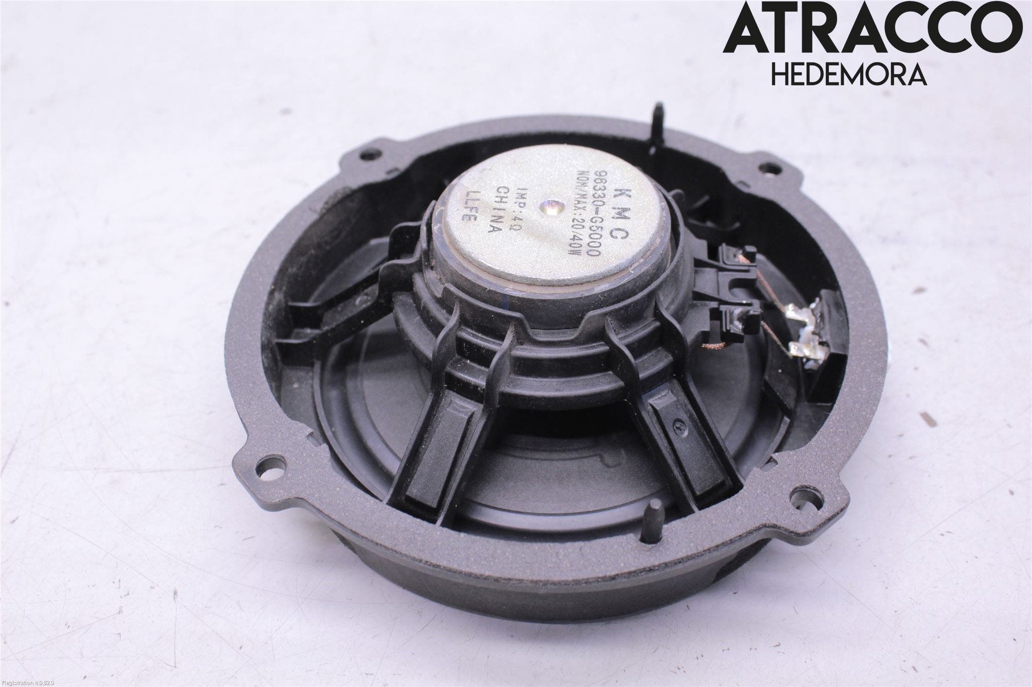 Kia NIRO (DE) 17-22 Högtalare