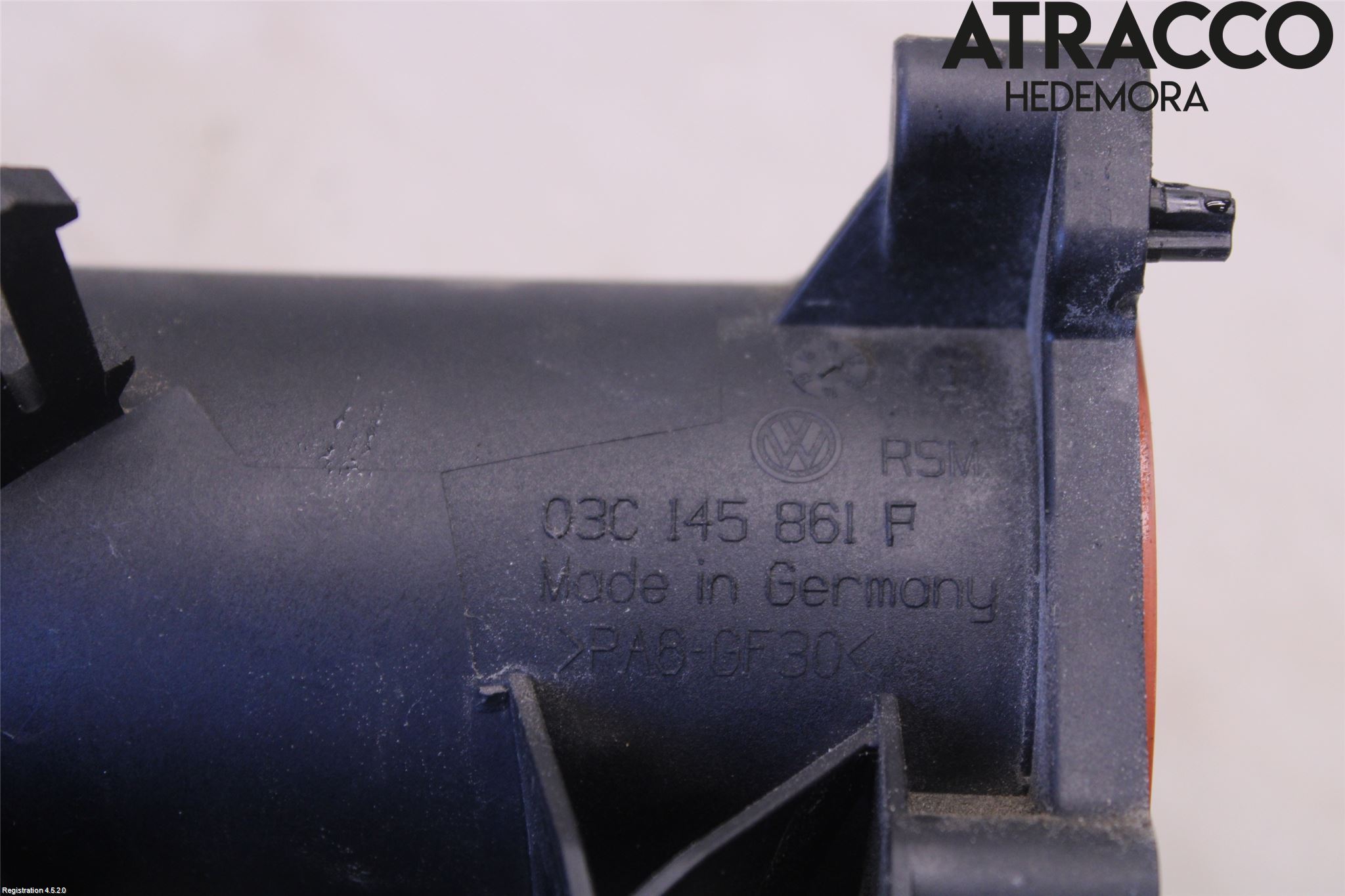 Volkswagen VW PASSAT 11-14 Laddluft-Intercoolerrör