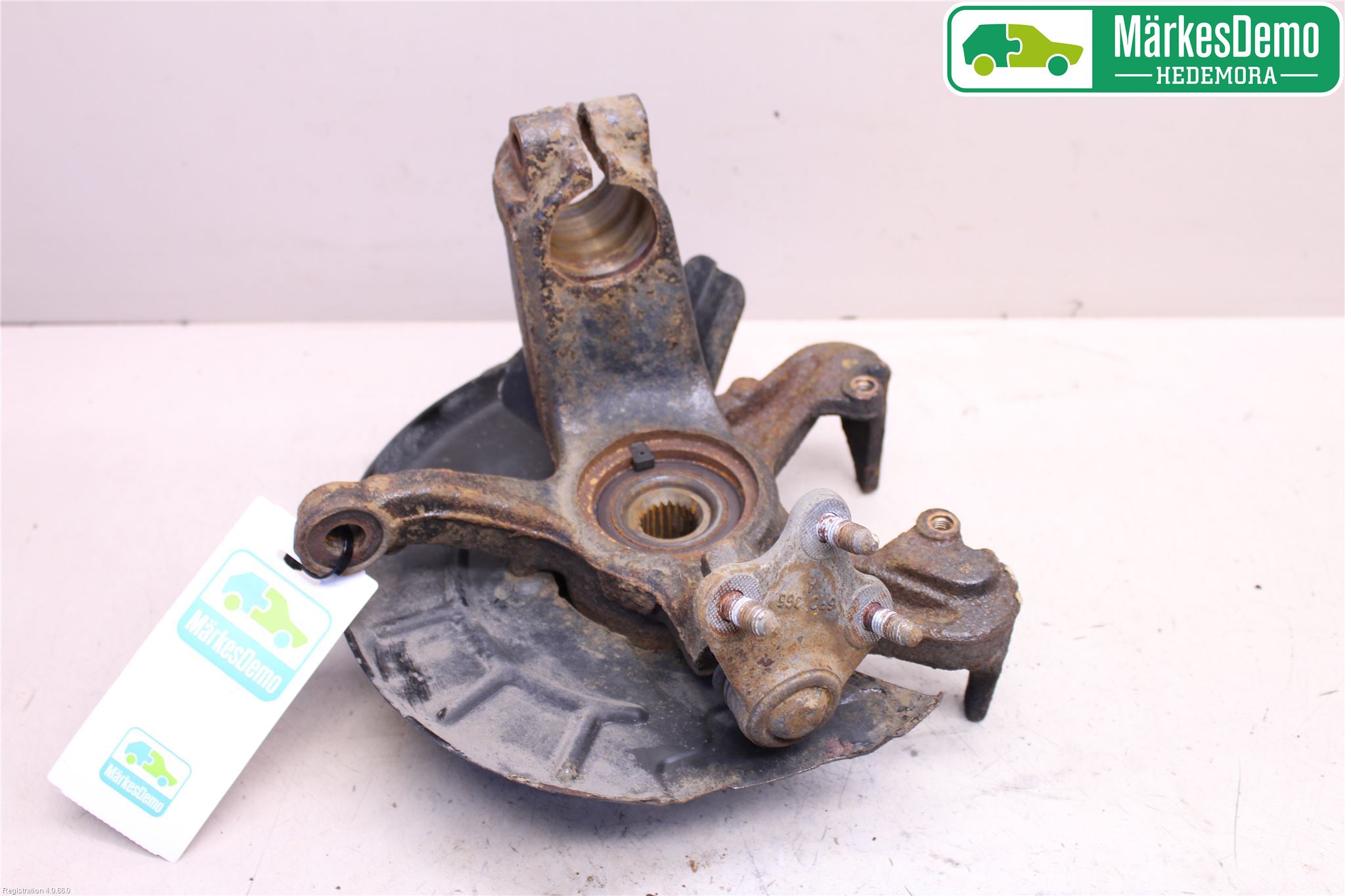 Volkswagen VW UP! / E-UP! Styrspindel Lagerhus Vä