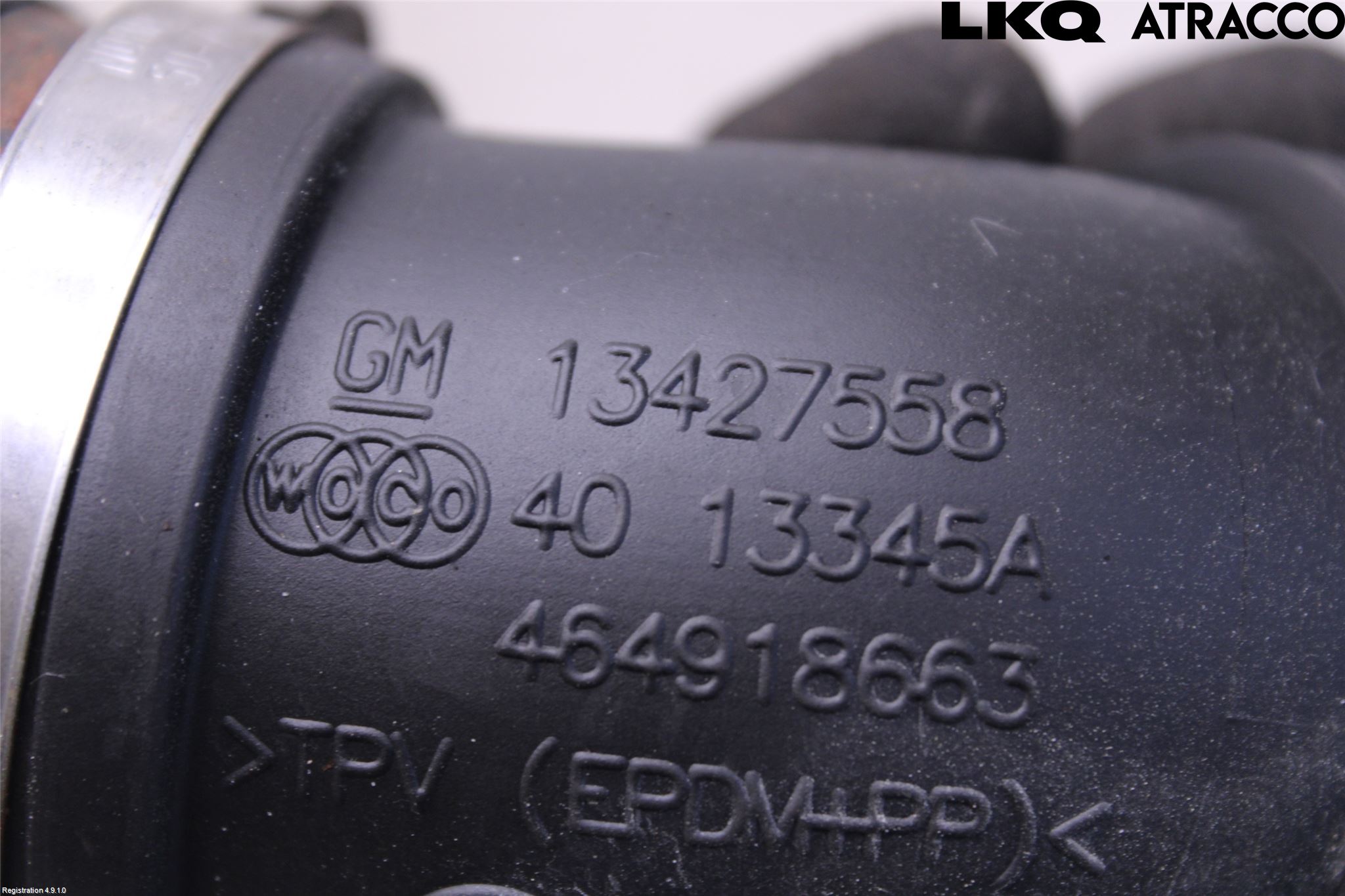 Opel CORSA E 15-19 Injgummibälg-Slang