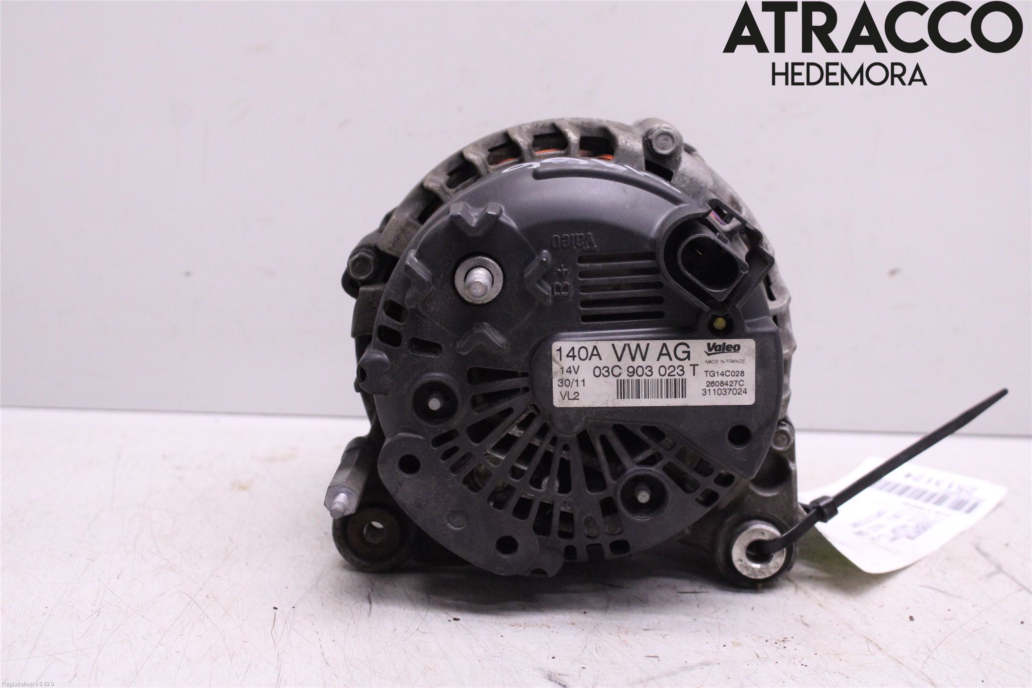 Volkswagen VW PASSAT 11-14 Generator