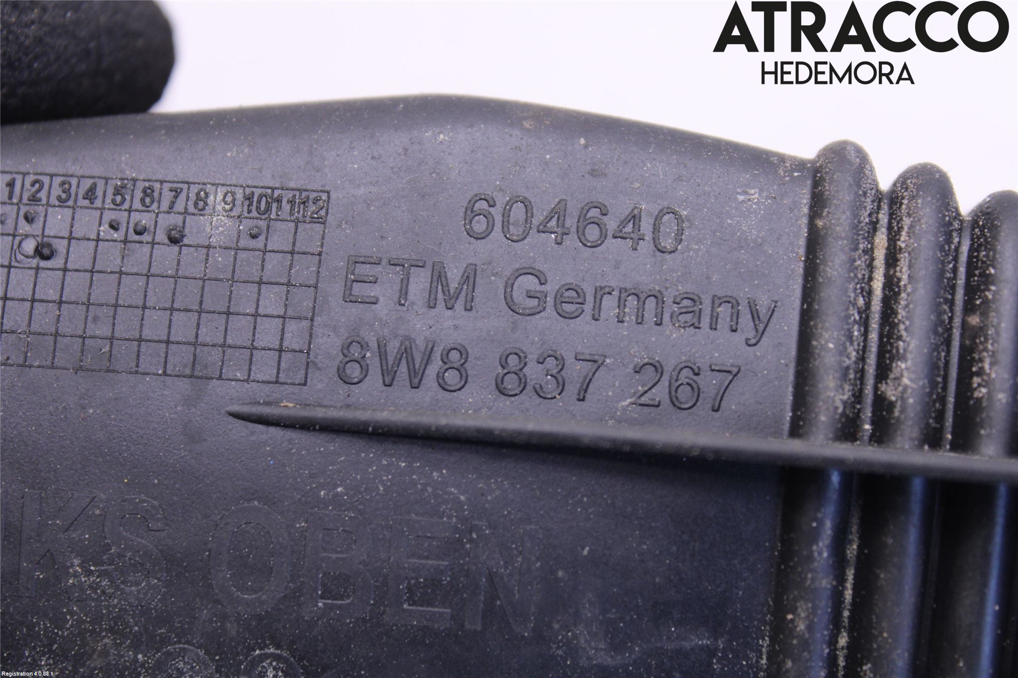 Audi A5 17- Dörrstopp