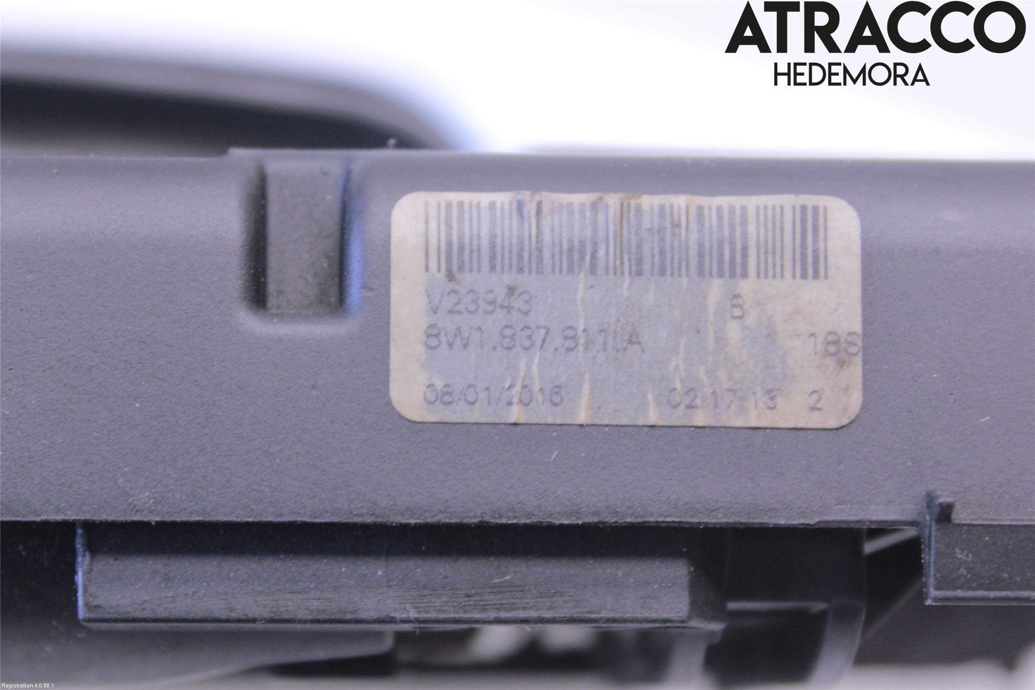 Audi A4/S4 B9 16-19 Dörrhandtag Yttre Vä