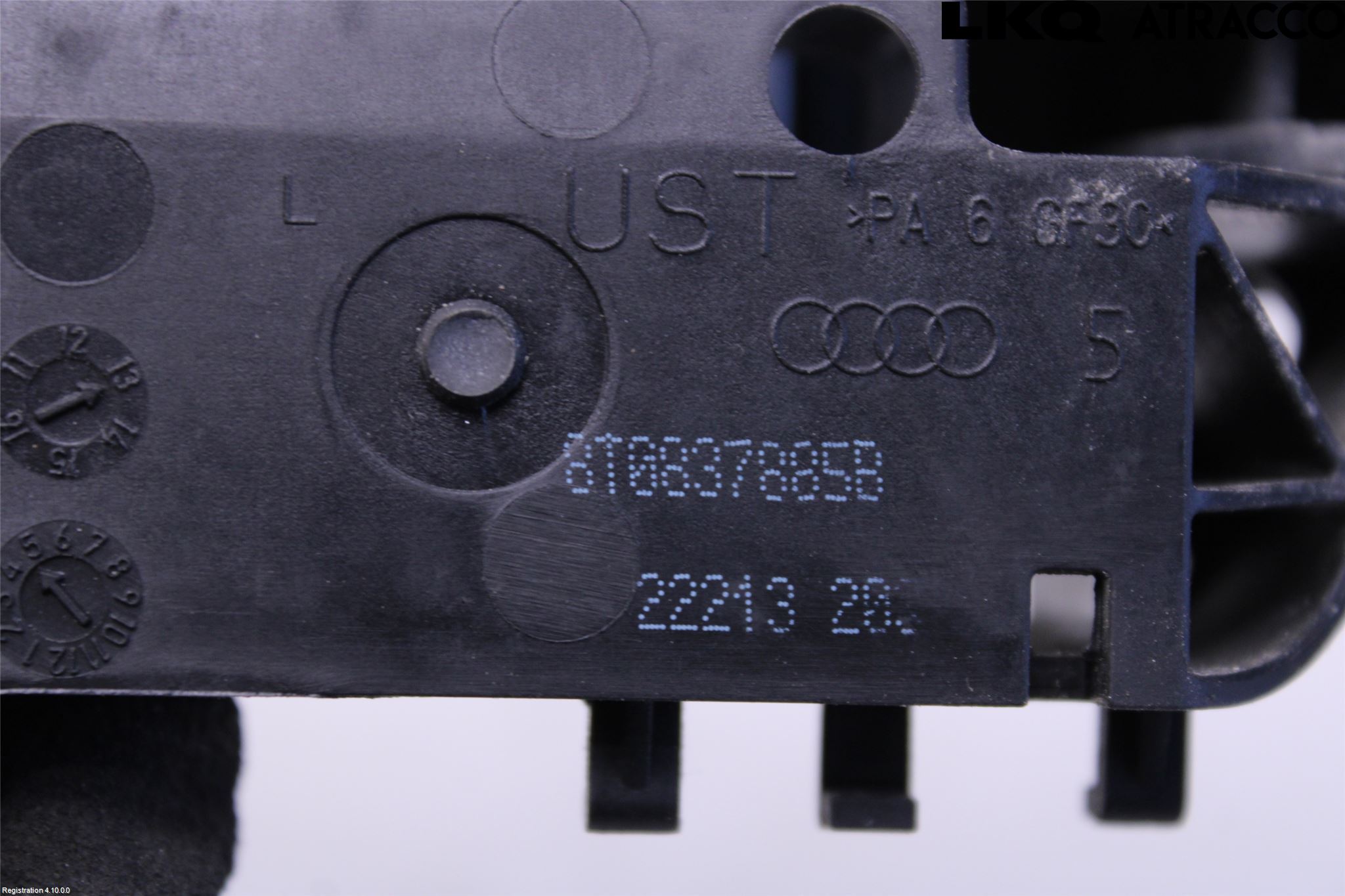 Audi A4 12-15 Dörrhandtag Yttre Vä