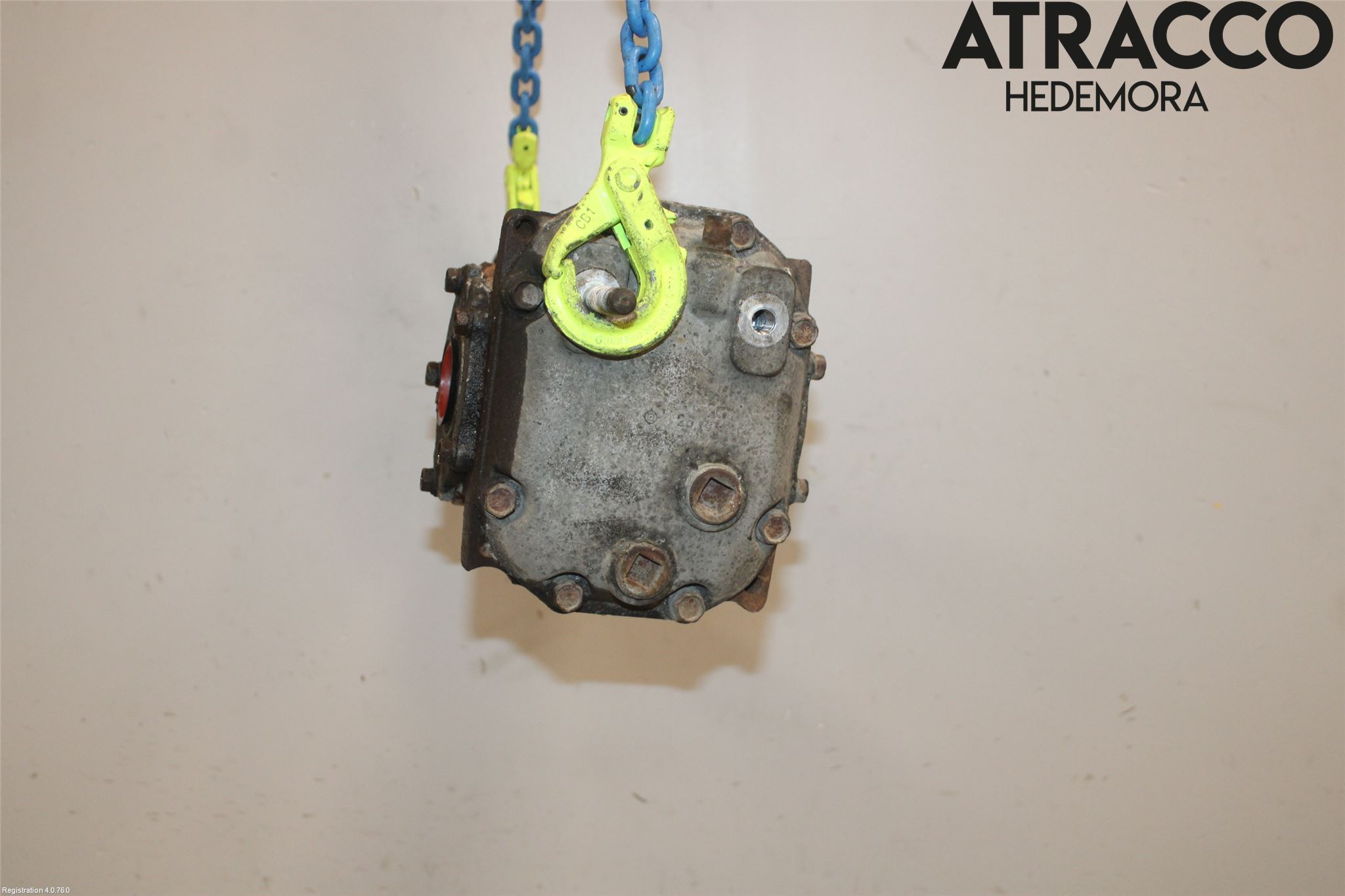 Subaru LEGACY 10-14 Bakväxel-Diff