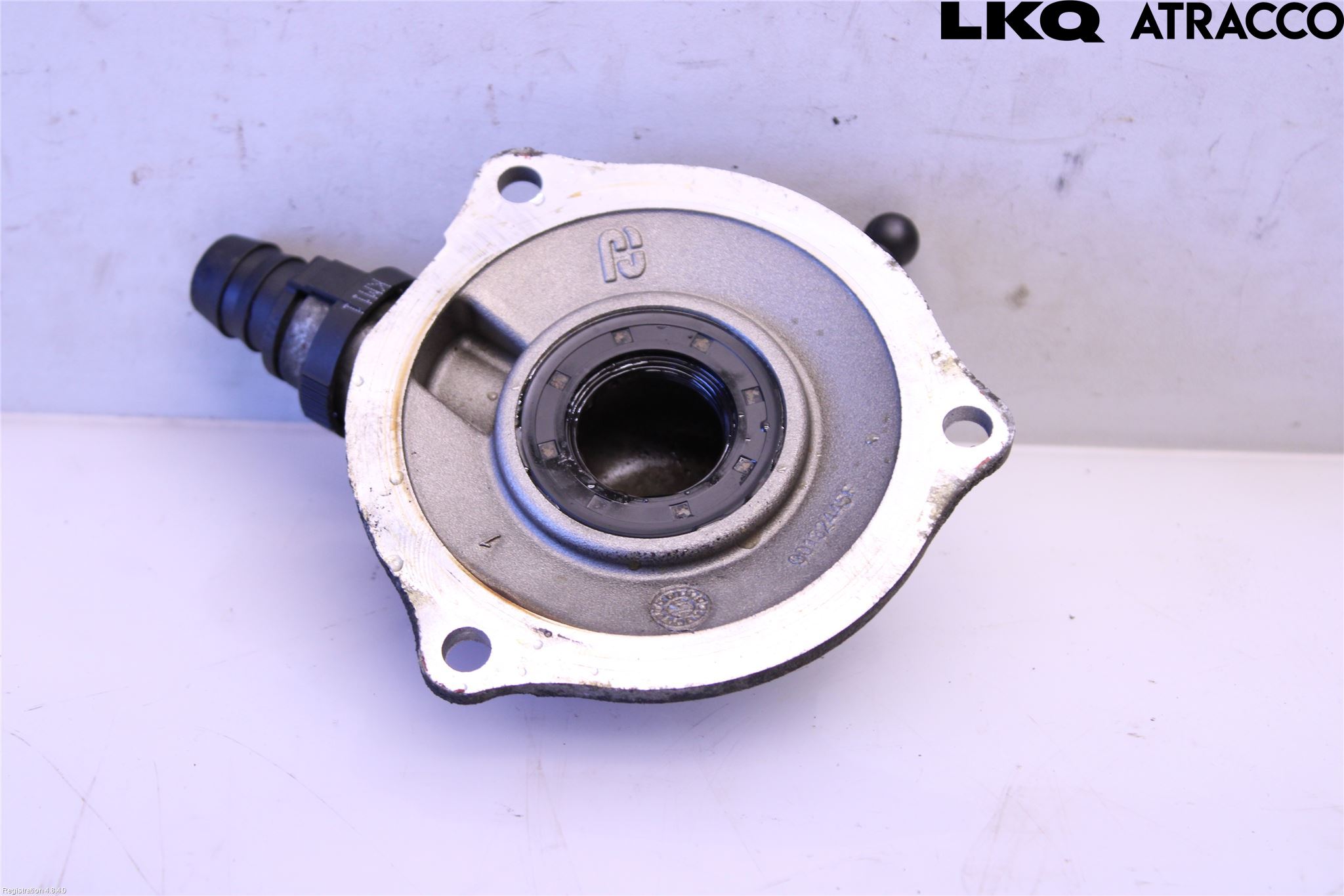 Jeep GRAND CHEROKEE 10-20 Vevhusventilation Slang-Rör