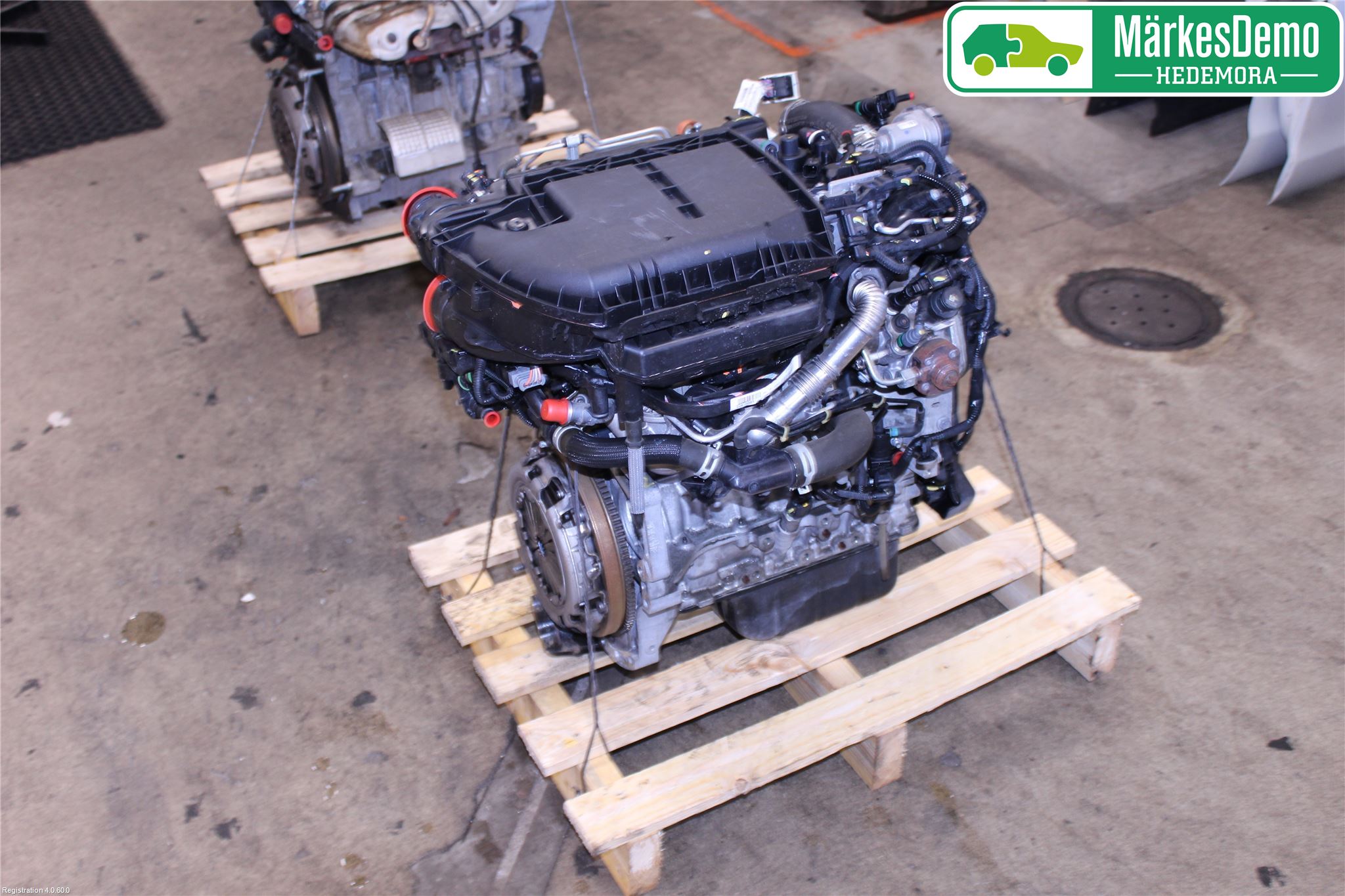 Citroen C3 10-17 Motor Diesel