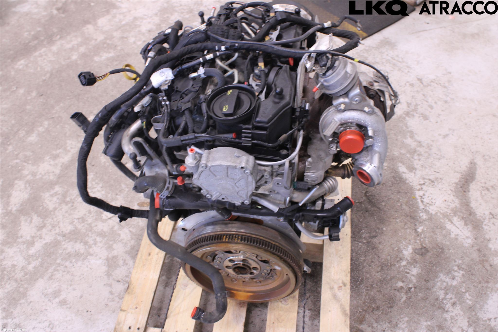 Volkswagen VW TIGUAN 07-16 Motor Diesel
