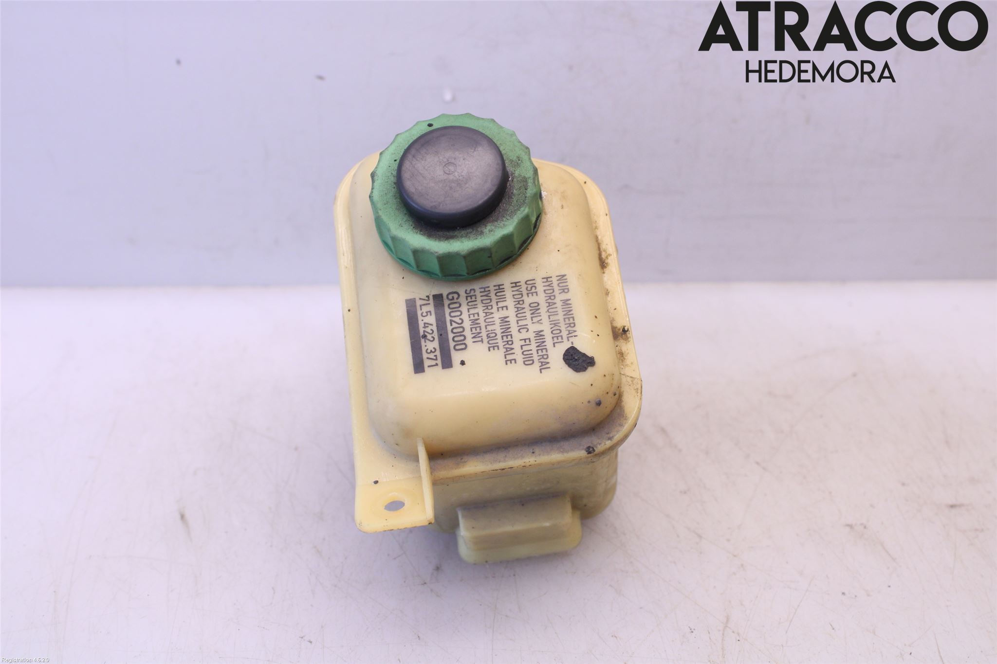 Porsche PANAMERA 09- Styrservooljebehållare