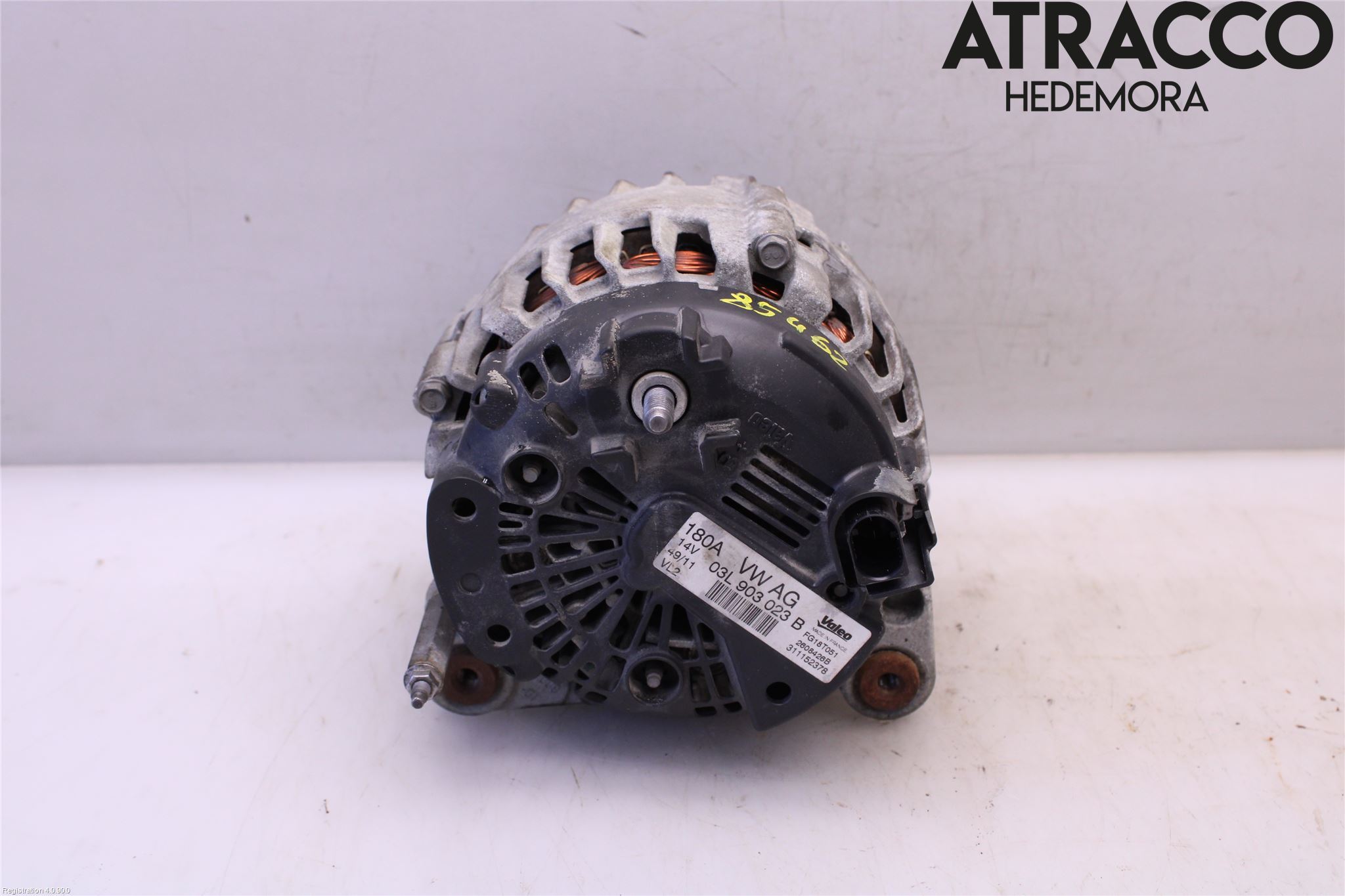 Volkswagen VW PASSAT 11-14 Generator