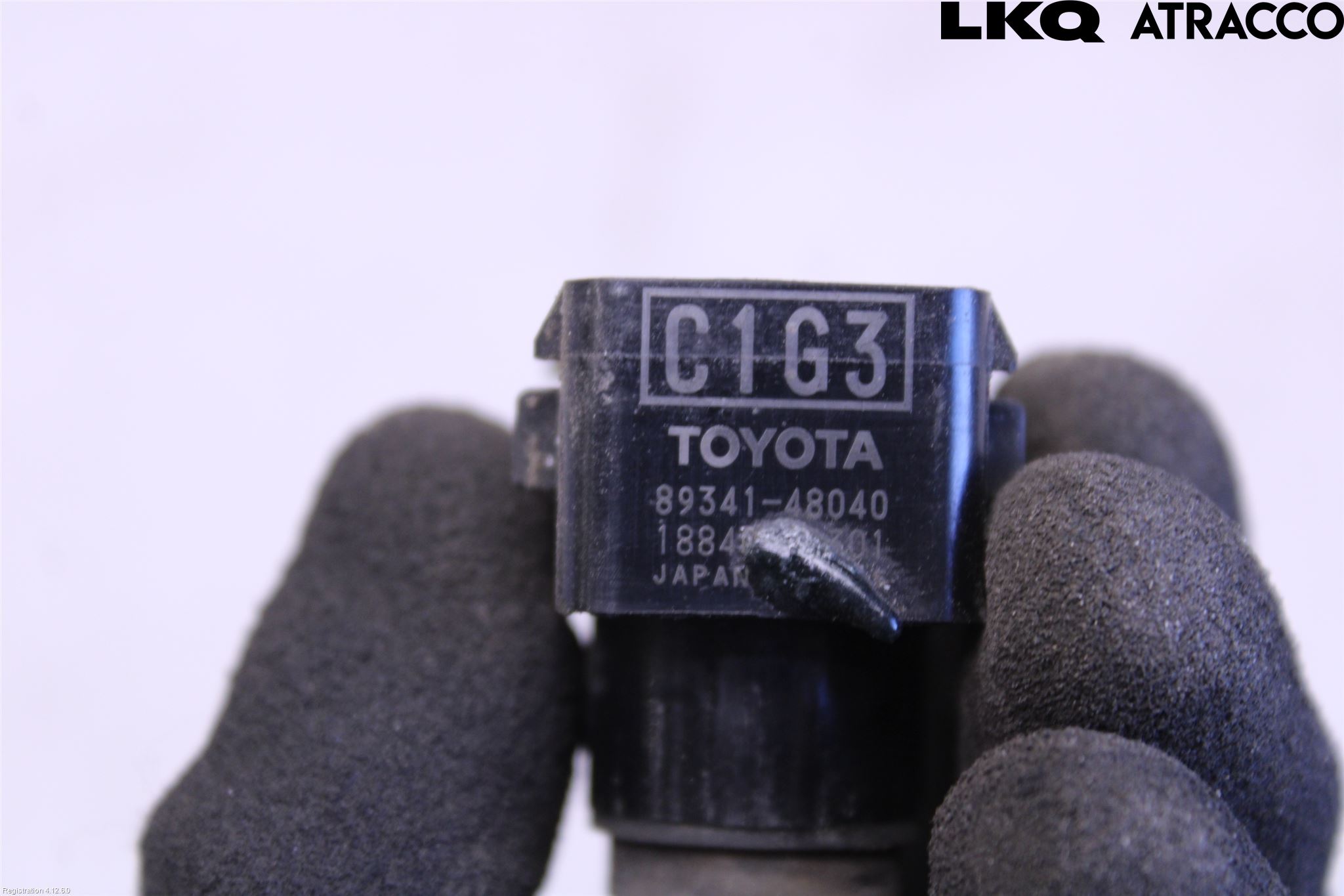Toyota PRIUS (ZVW50) 16-21 Parkeringshjälp Backsensor