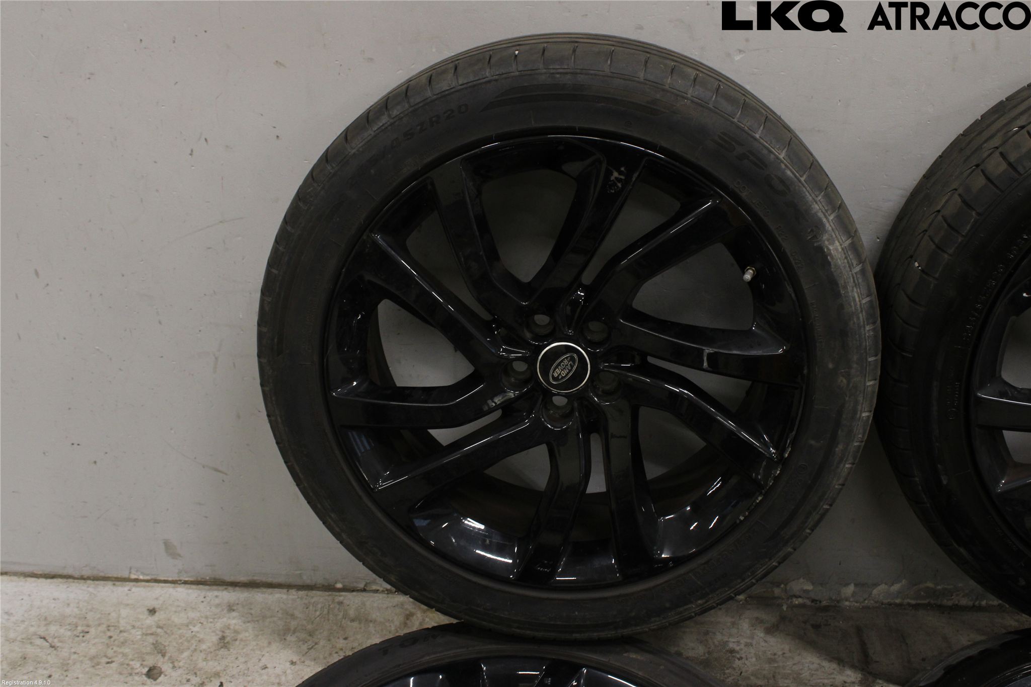 Landrover LAND ROVER DISCOVERY SPORT 15- Sommardäck Alumfälg 4St