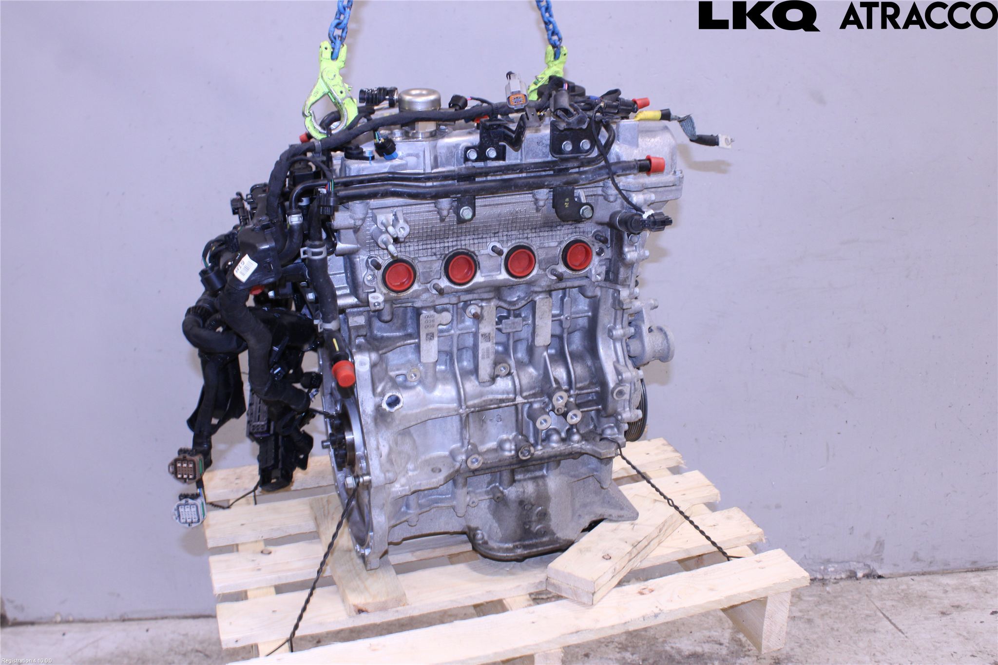 Kia NIRO (DE) 17-22 Motor Bensin