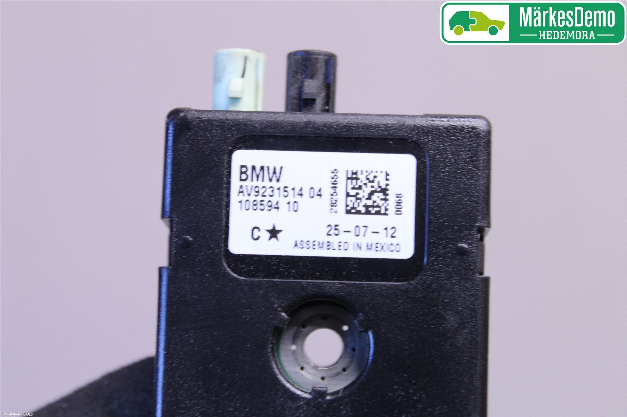 BMW 3 F30/F31/F80 12-19 Antennförstärkare