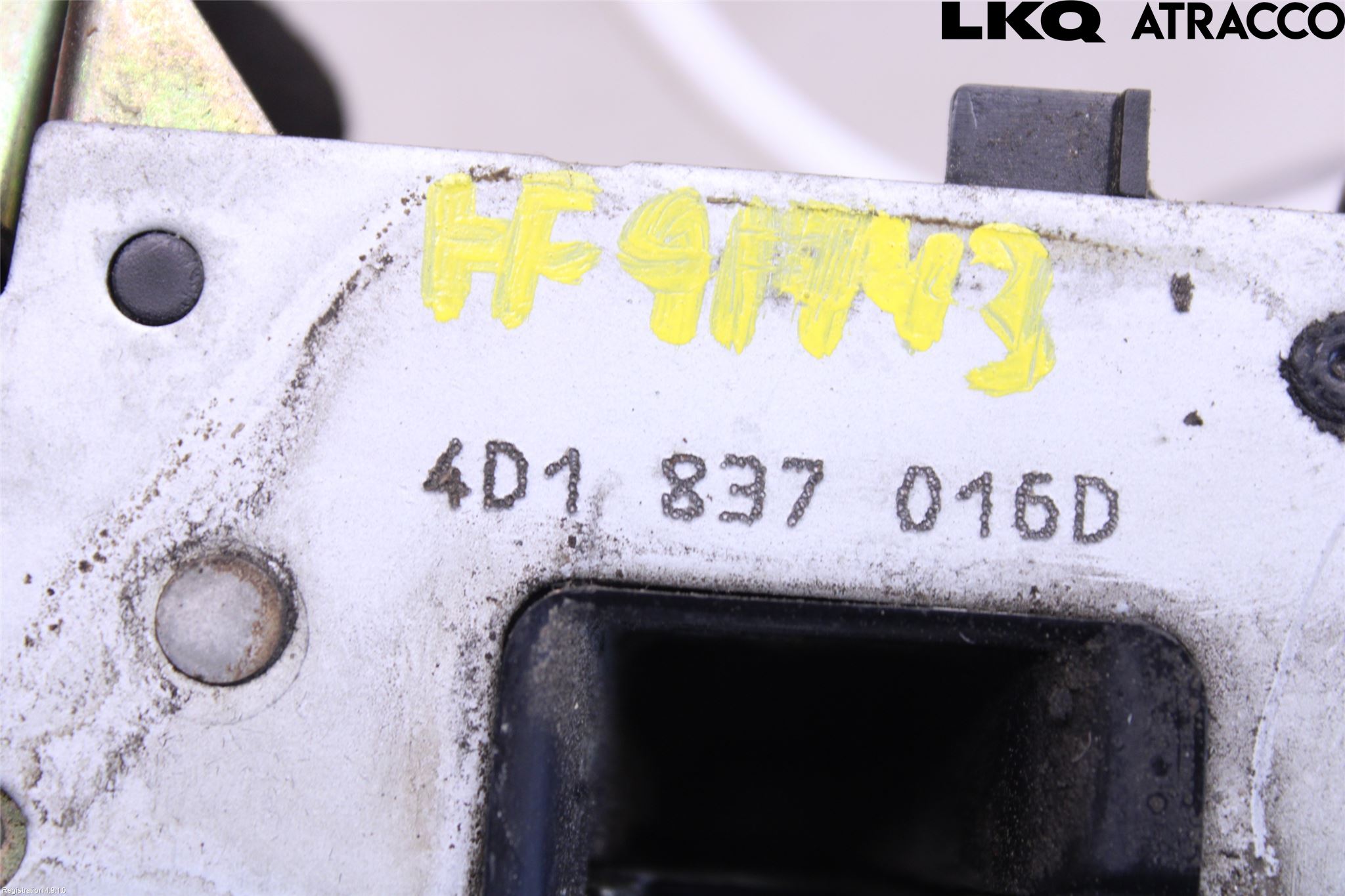 Audi A4/S4 99B-00 Låskista-Dörrlås