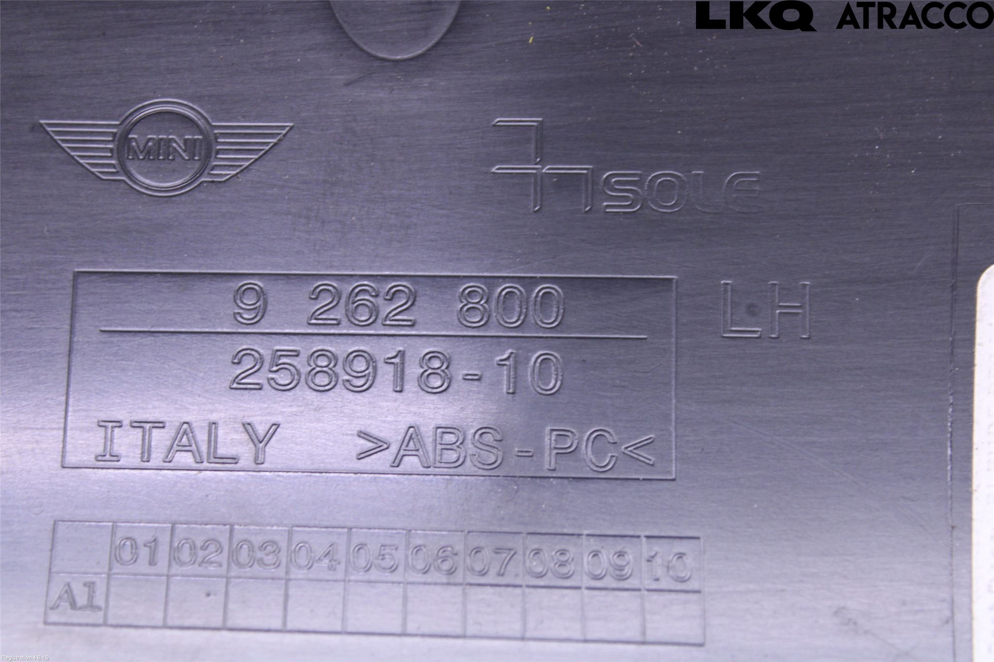 Mini ONE/COOPER 3DR F56 14-24 Instrumentbräda Inlägg-Dekorlist