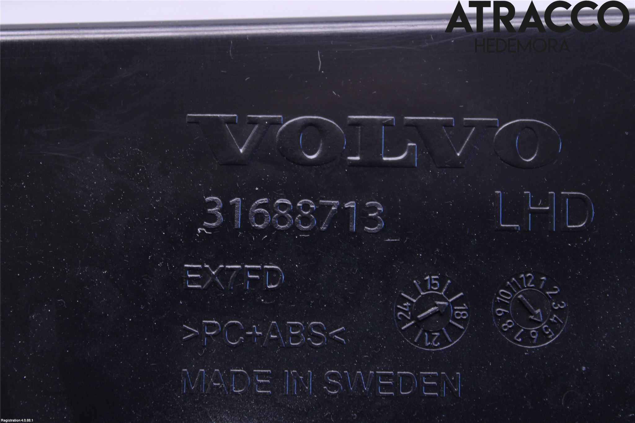 Volvo S90 17->> Handskfack