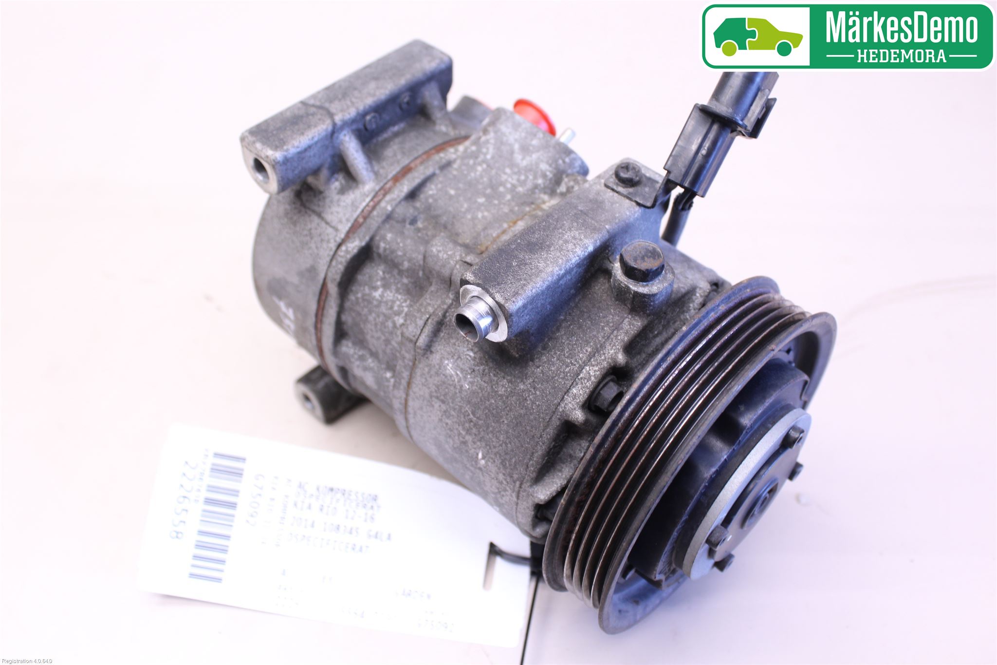 Kia RIO 12-16 Ac Kompressor