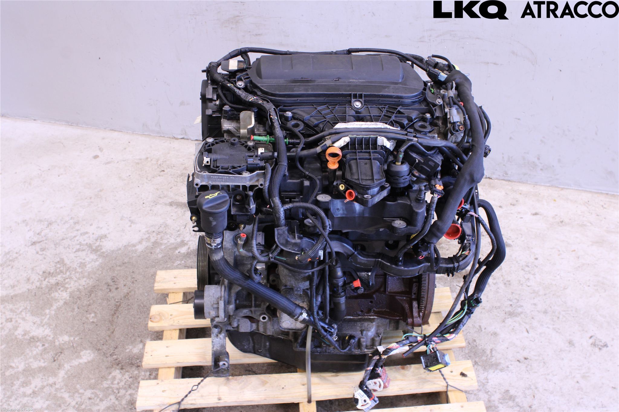 Citroen C5 08-17 Motor Diesel