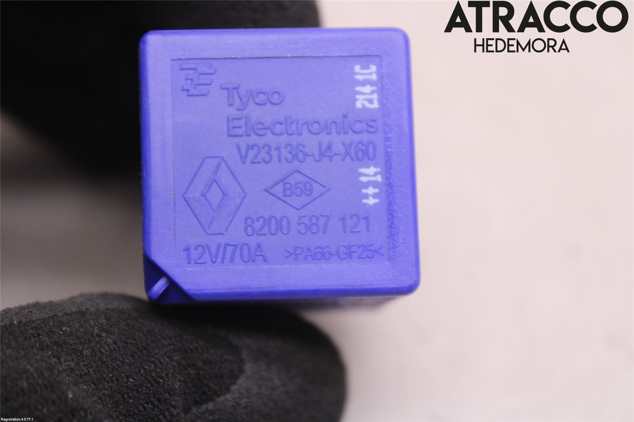 Renault ZOE/E-TECH 13- Relä Övrigt