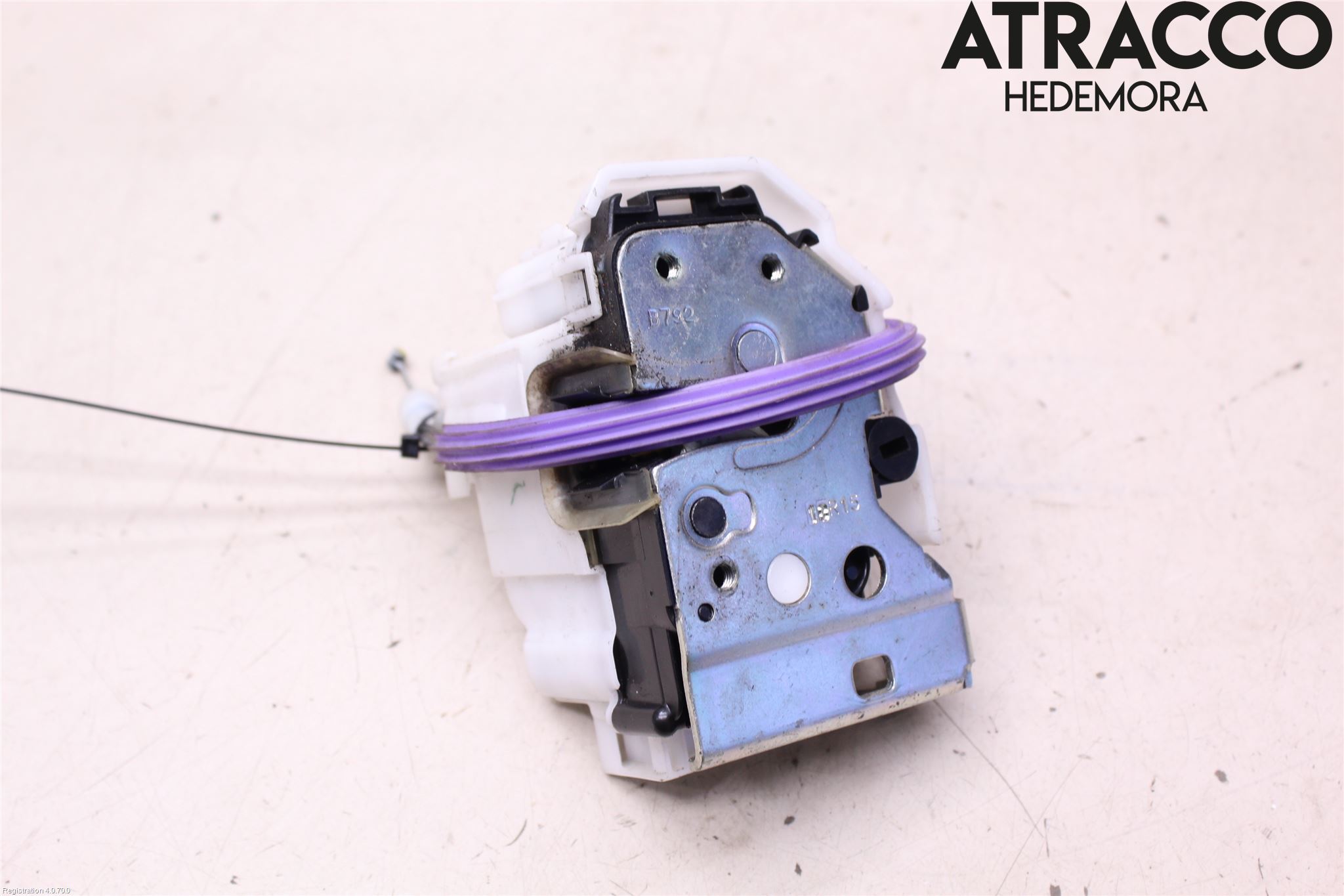 Fiat TIPO/CROSS 16- Låskista-Dörrlås