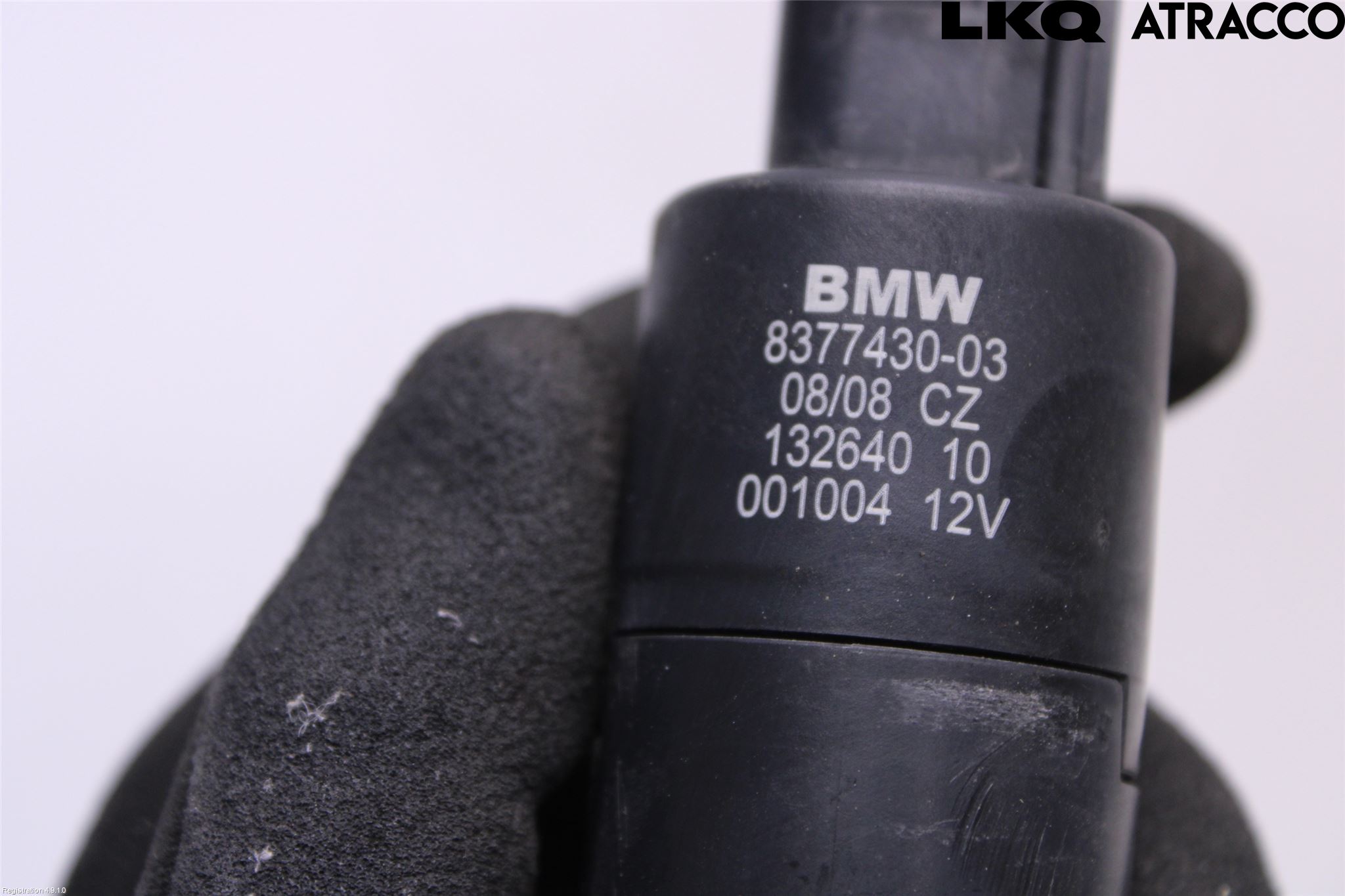 BMW X3 E83     03-10 Spolarpump Högtryck