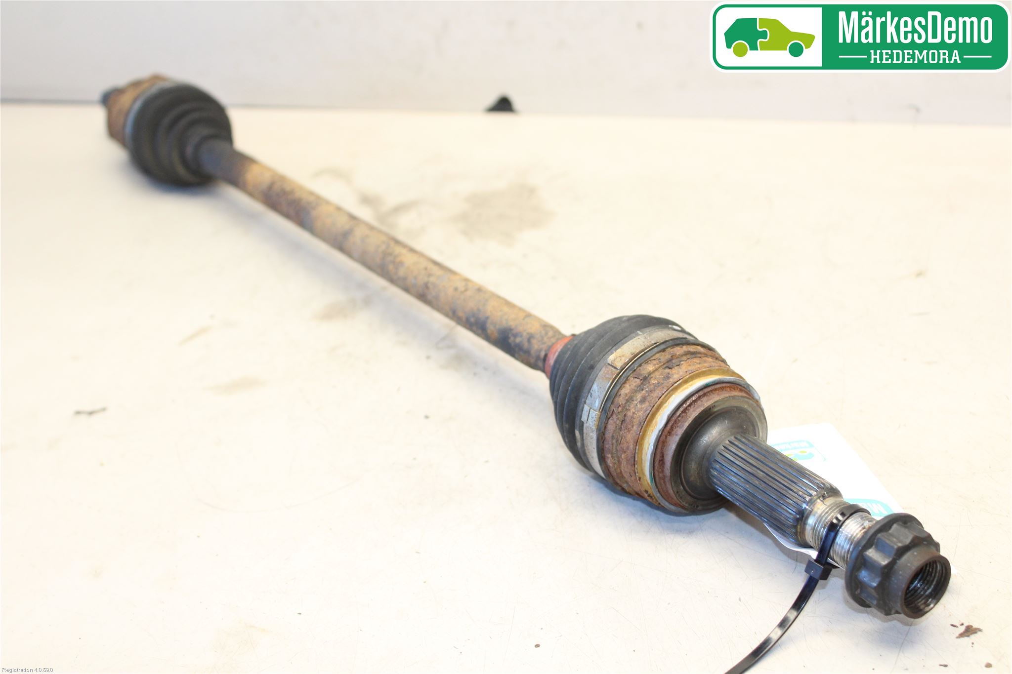 Toyota RAV 4 06-12 Drivaxel Bak Vänster