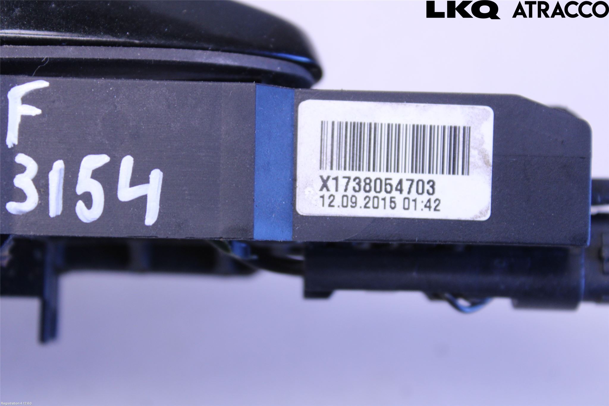 BMW 4 F32/F33/F82/F83 13-20 Dörrhandtag Yttre Vä
