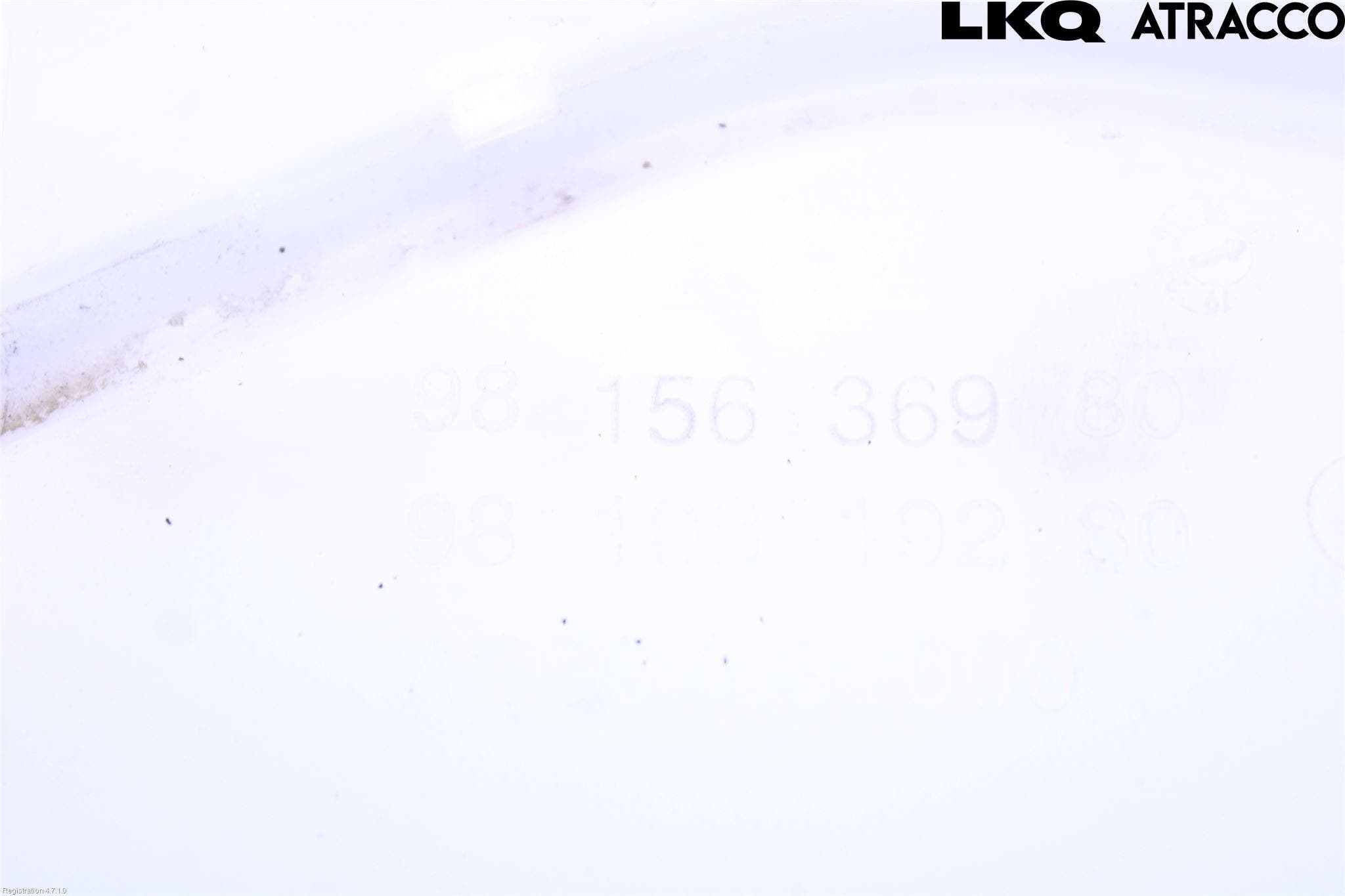 Peugeot 3008 17-24 Spolartank Vindruta